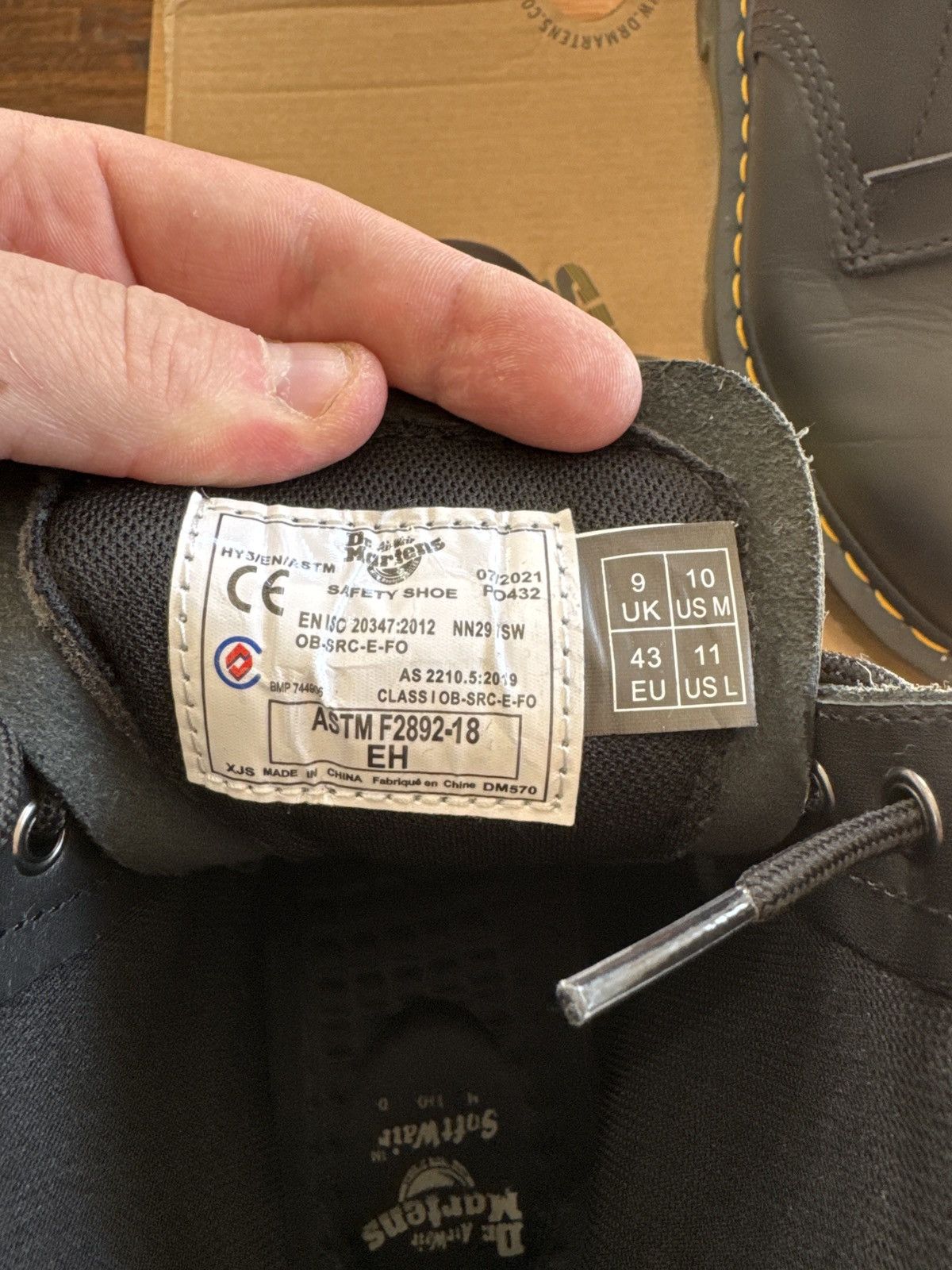 Dr. Martens Dr. Martens 1460 SR Size US 10 / EU 43 - 6 Thumbnail