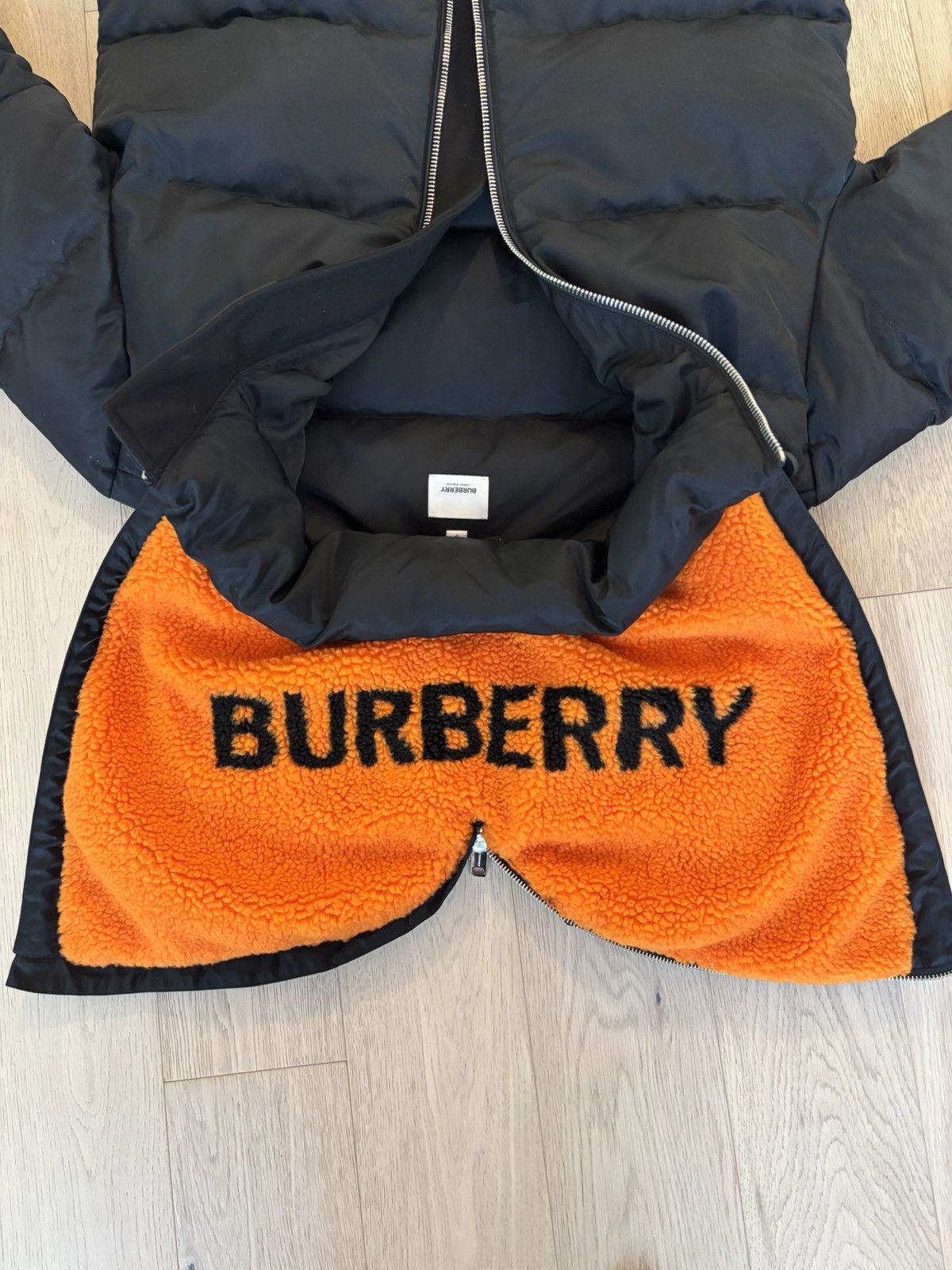 Burberry Burberry Women’s Hooded Long Padded Puffer Jacket Size Small Size S / US 4 / IT 40 - 8 Thumbnail