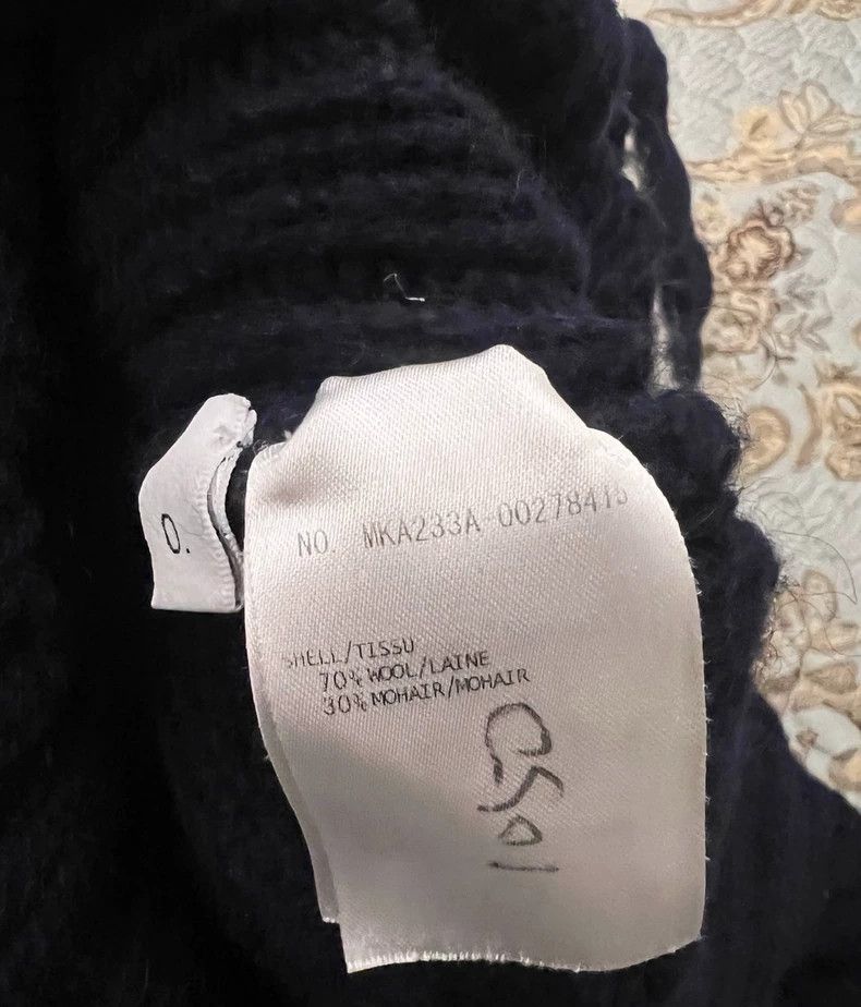 Thom Browne Thom Browne Thick woolen coat Size US XS / EU 42 / 0 - 4 Thumbnail