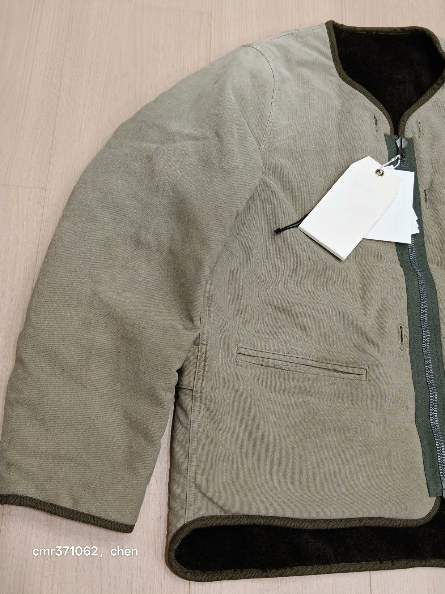 Visvim VISVIM 22AW Military Line Liner JKT Size US M / EU 48-50 / 2 - 2 Thumbnail