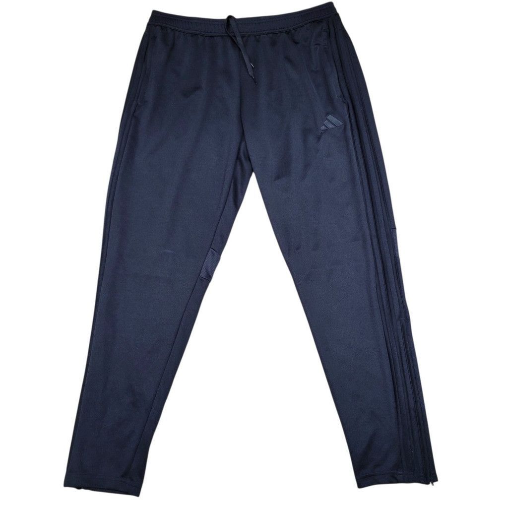 Adidas Adidas Men's 3-Stripes Black Zip Ankle Jogging Pants Size XL Size US 42 / EU 58 - 4 Thumbnail