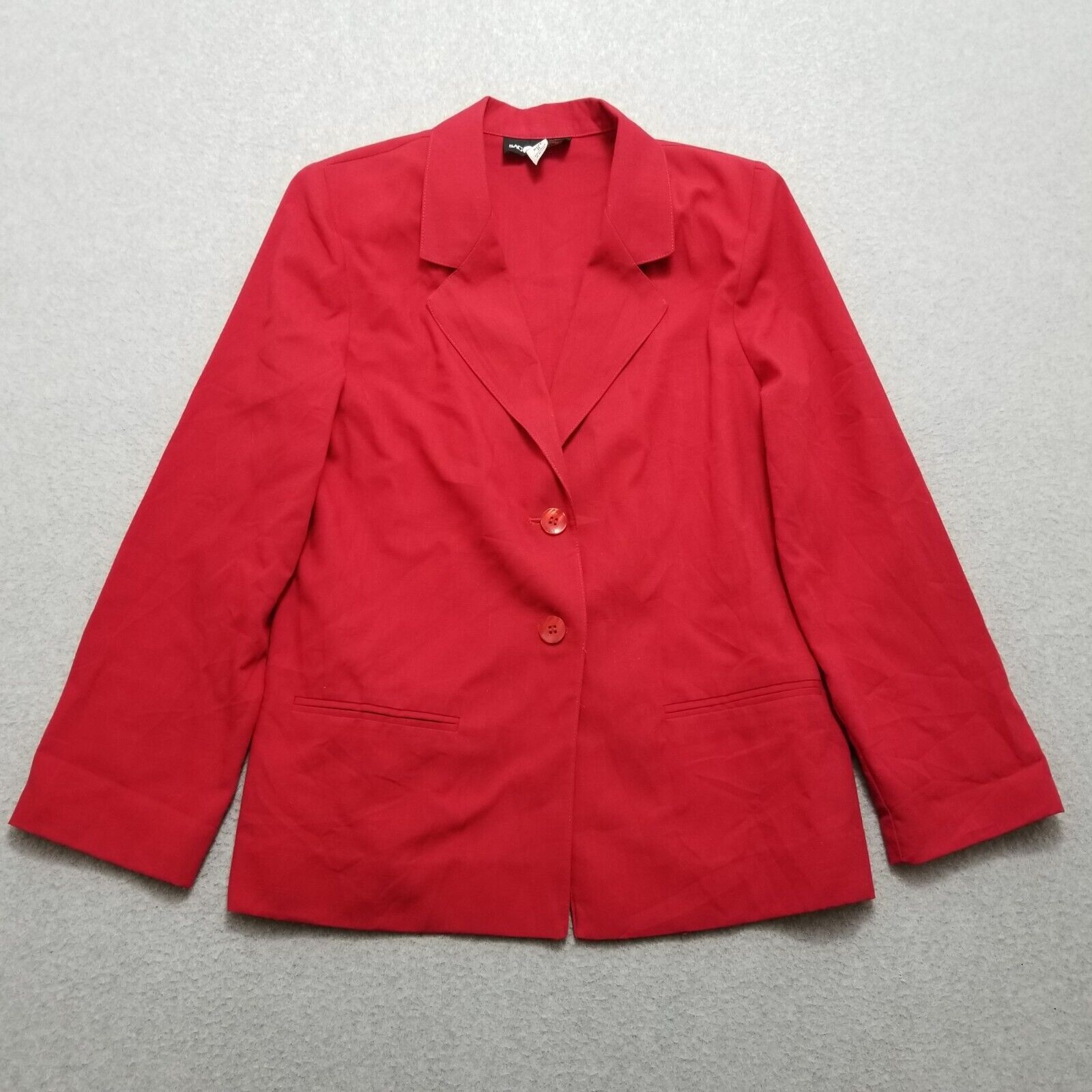 Other Sag Harbor Blazer Womens Pockets Buttons Casual Outdoor Size M / US 6-8 / IT 42-44 - 1 Thumbnail