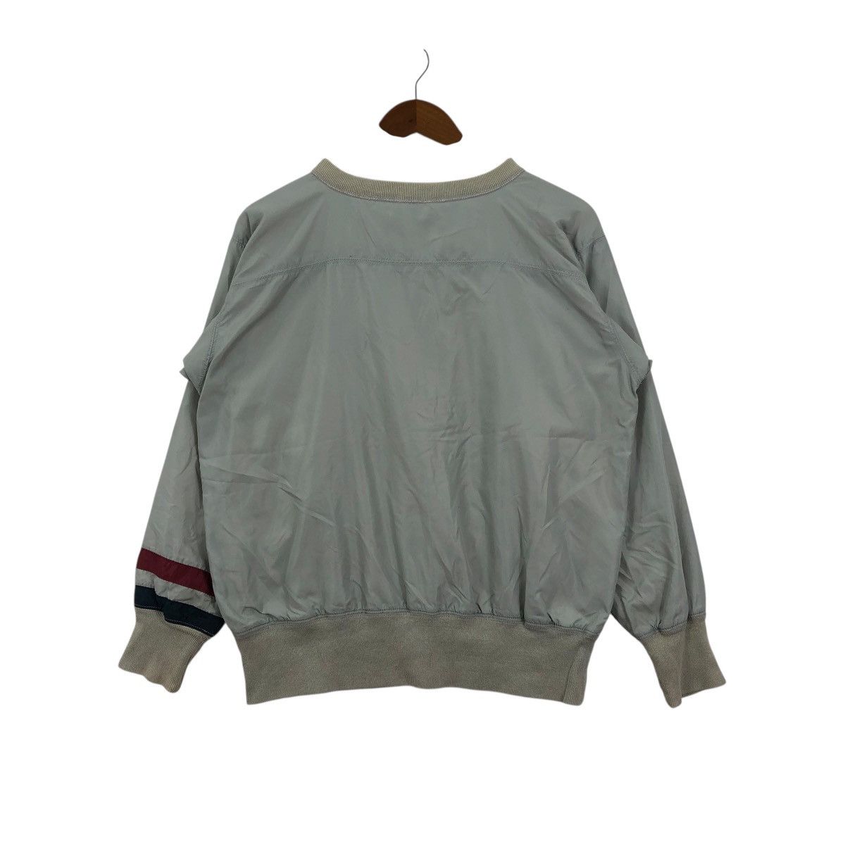 45rpm Japanese Brand 45 RPM STUDIO INDIGO Nmd Windbreaker Jacket Size US L / EU 52-54 / 3 - 3 Thumbnail