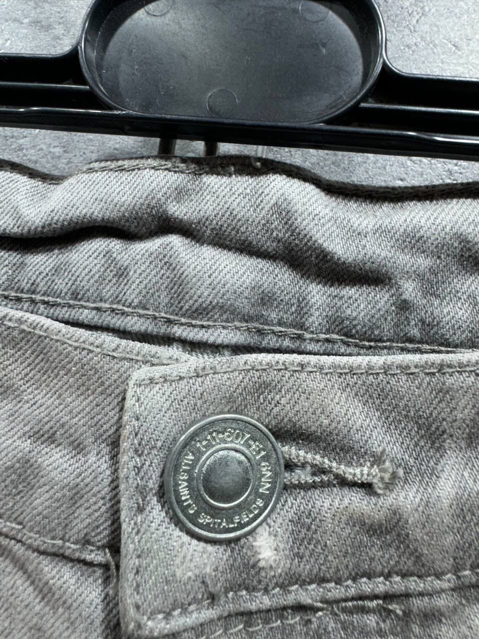 Other Allsaints GETI Rex Distressed Embroidered Jeans Pants Mens Size US 32 / EU 48 - 5 Thumbnail