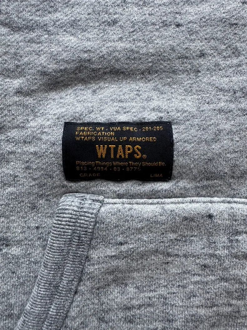 Wtaps Wtaps Fleece zip hoodie Size US M / EU 48-50 / 2 - 2 Thumbnail