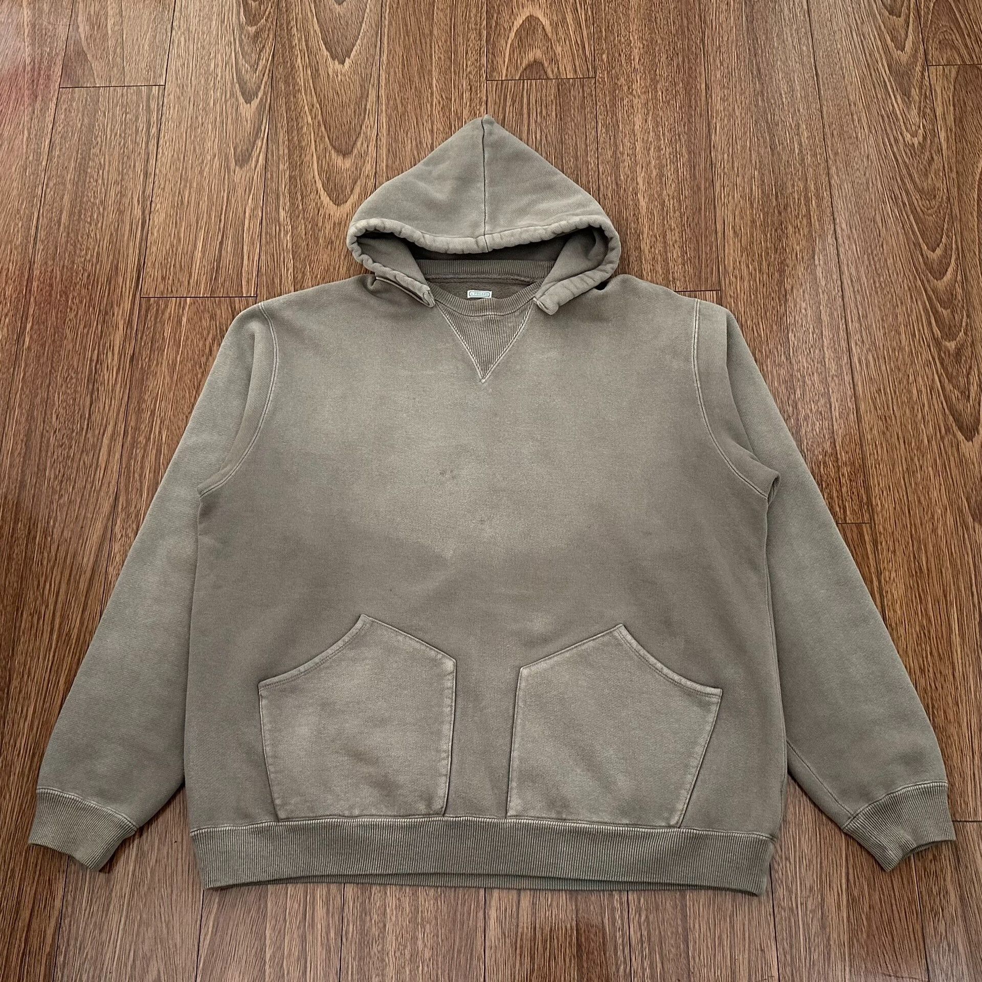 A.PRESSE vintage hooded sweatshirt by A.PRESSE x BIOTOP Size US S / EU 44-46 / 1 - 1 Thumbnail