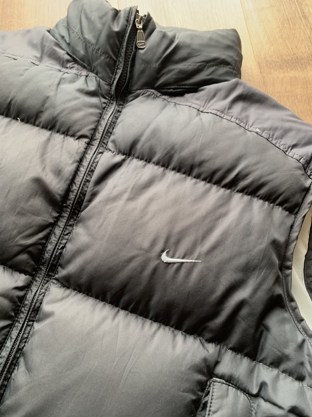 Nike Vintage Nike Down vest jacket Size US XL / EU 56 / 4 - 4 Thumbnail