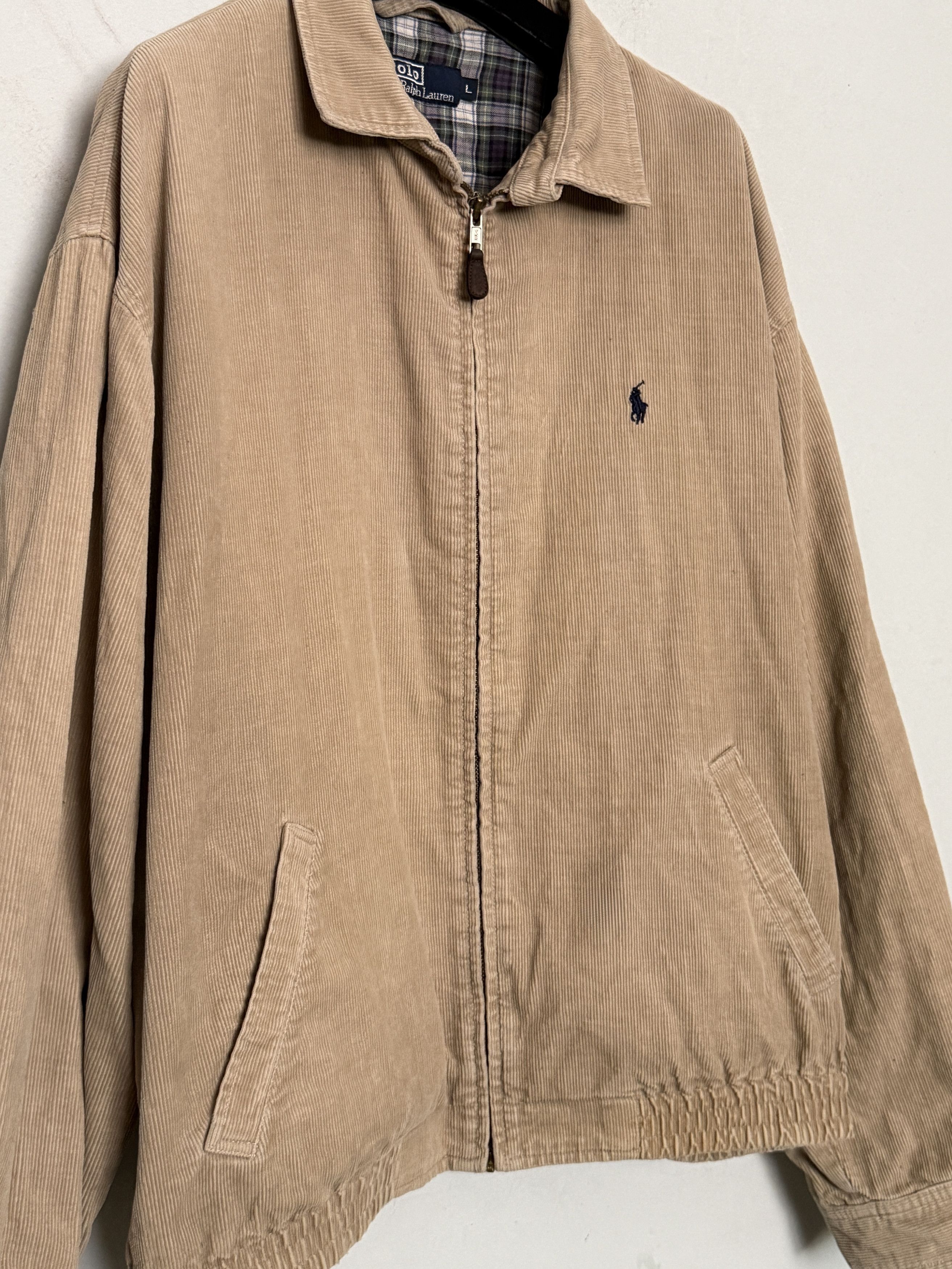 Polo Ralph Lauren Polo ralph Lauren corduroy jacket size L 52it cotton beige Size US L / EU 52-54 / 3 - 6 Thumbnail