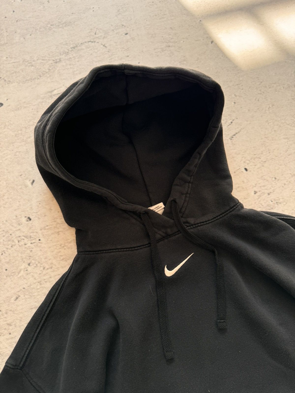 Nike × Vintage NIKE VINTAGE CENTER LOGO OVERSIZE BOXY HOODIE Size US S / EU 44-46 / 1 - 3 Thumbnail