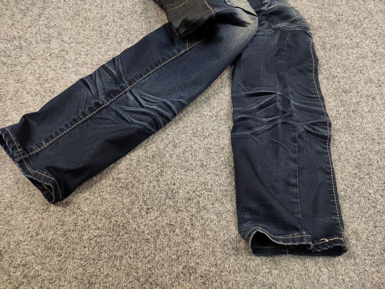 Japanese Brand × Vintage Vintage Japan JapRag By Okusama Zaniki Cargo Jeans Y2K Style Size US 30 / EU 46 - 5 Thumbnail