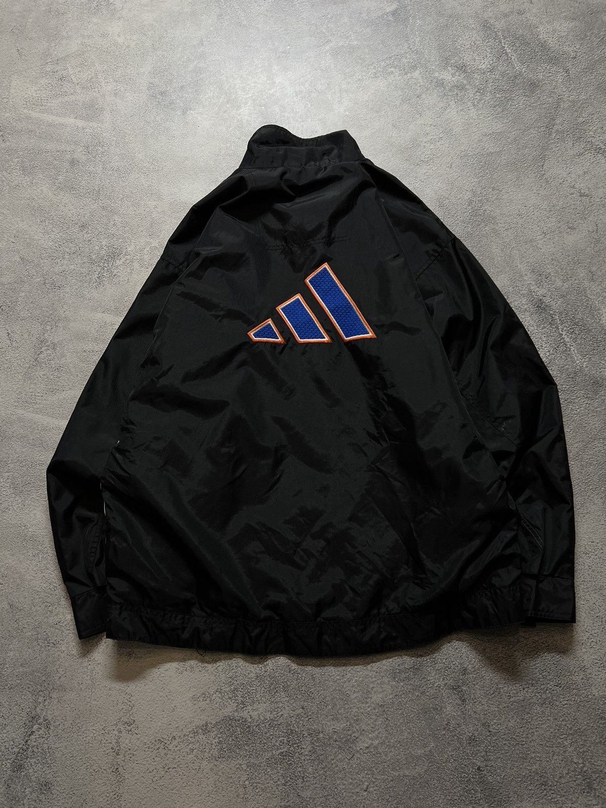 Adidas × Vintage Vintage Y2k Adidas 🖤 Big Logo Bomber Jacket 90’s Size US L / EU 52-54 / 3 - 7 Thumbnail