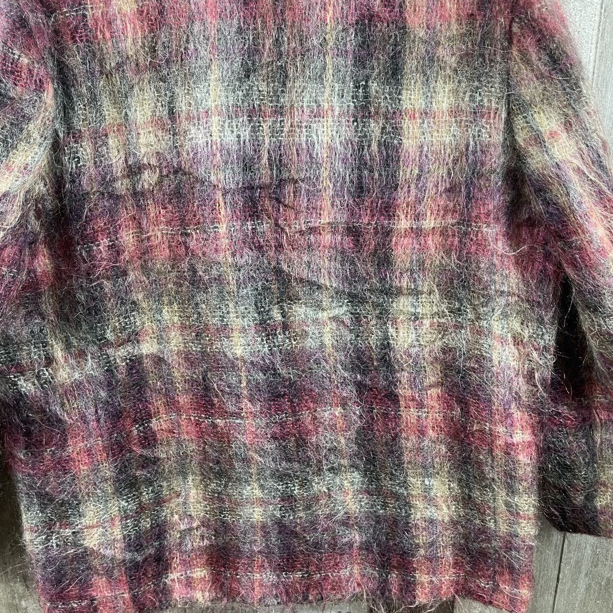 Japanese Brand × Vintage Vintage Japanese Brand Mimo Moda Fur Blazers Size M / US 6-8 / IT 42-44 - 6 Thumbnail