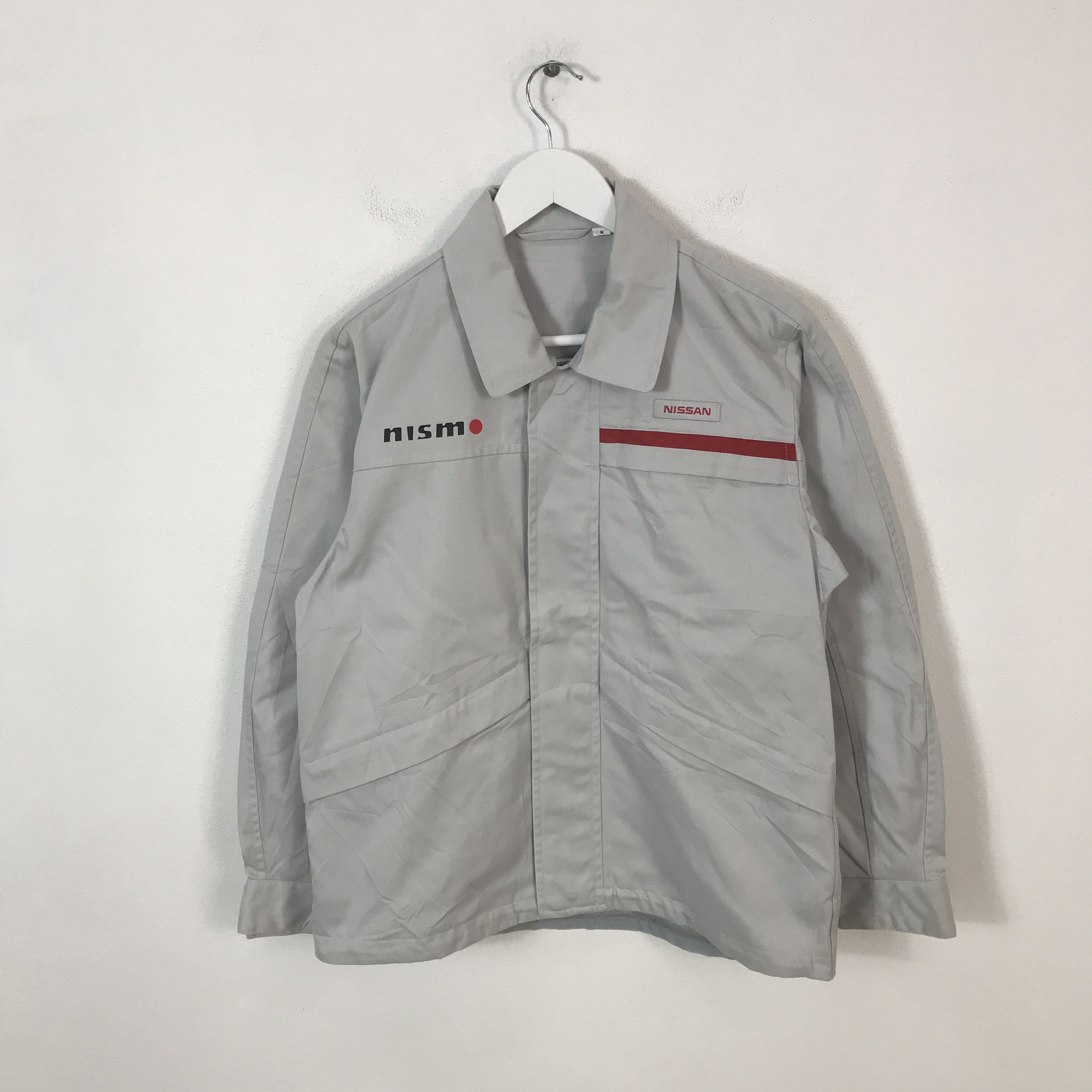 Japanese Brand Vtg nissan nismo racing Team japan custom jacket Size US M / EU 48-50 / 2 - 2 Thumbnail