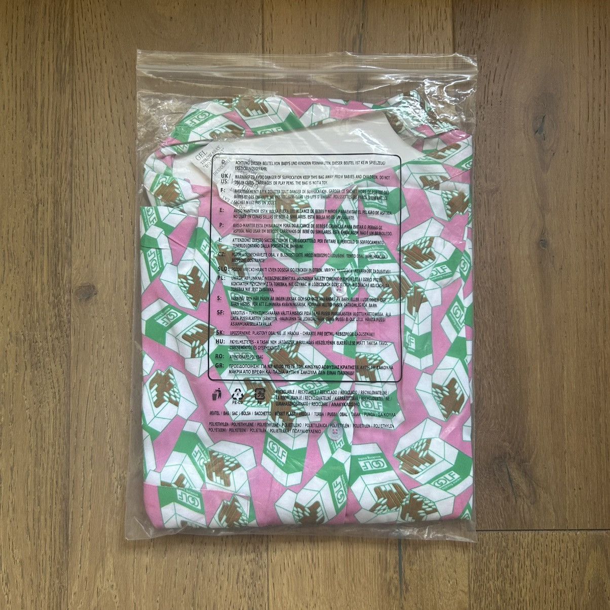 Golf Wang Golf Wang Kool Golf Button Up Size US XXL / EU 58 / 5 - 6 Thumbnail