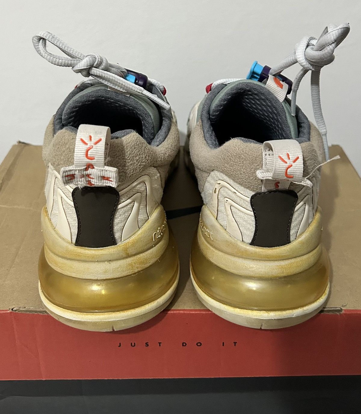 Nike × Travis Scott CT2864-200 Travis Scott Nike Air Max 270 Cactus Trails 8.5UK Size US 8.5 / EU 41-42 - 2 Thumbnail