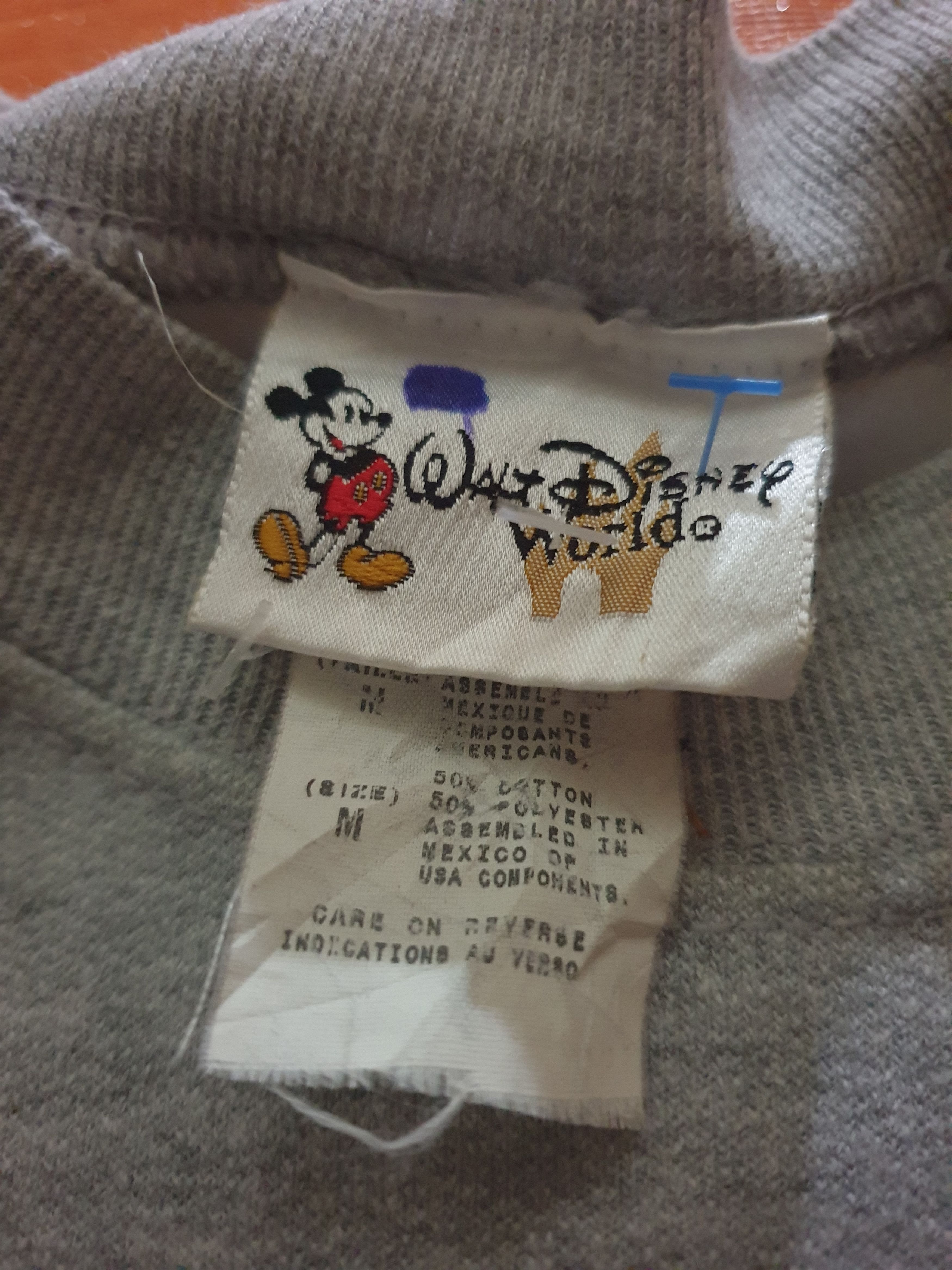 Mickey Mouse Vintage mickey mouse sweatshirt Size US M / EU 48-50 / 2 - 2 Thumbnail