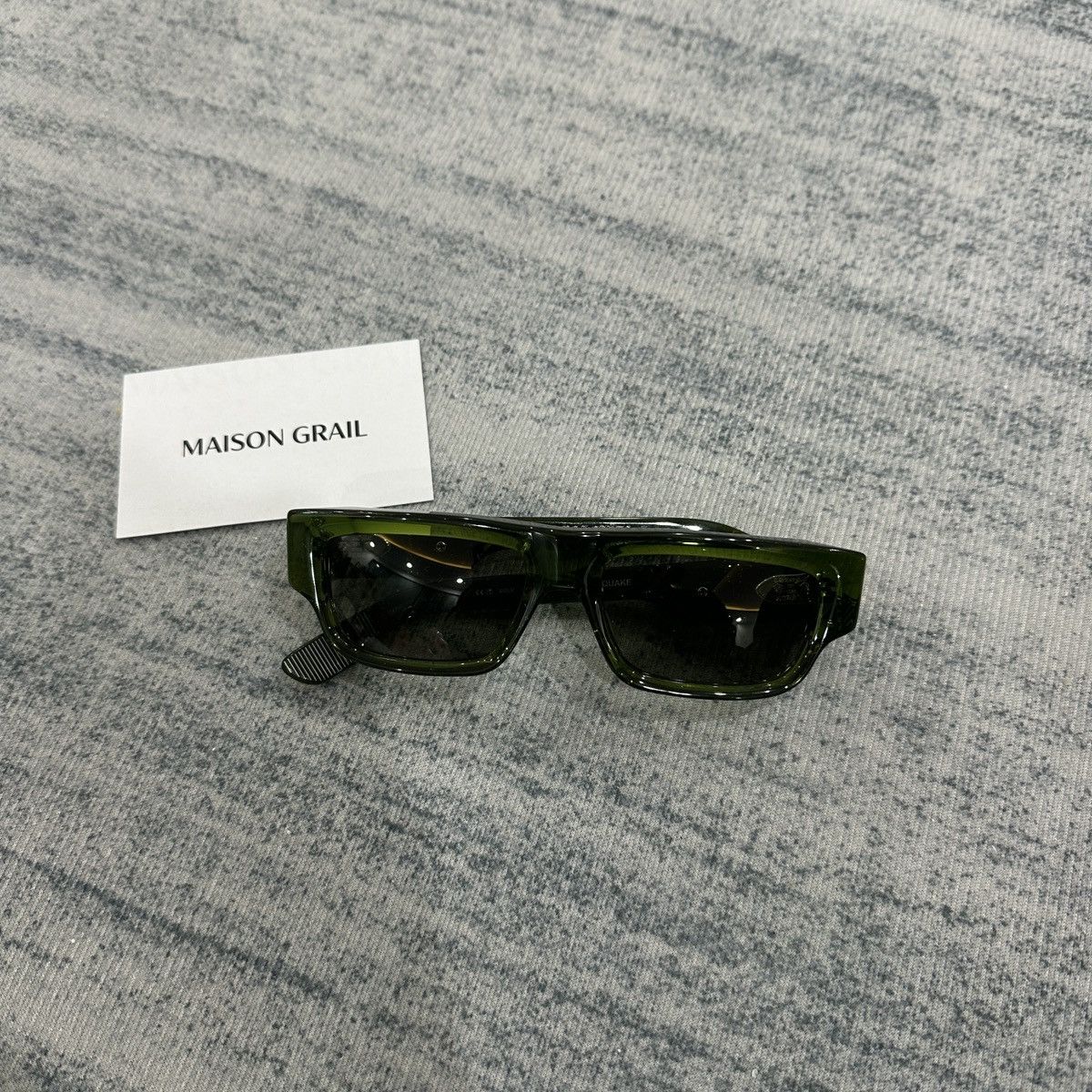 Chrome Hearts CHROME HEARTS GIRTH QUAKE SUNGLASSES Size ONE SIZE - 2 Thumbnail