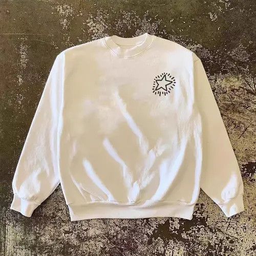 Designer × Japanese Brand Street retro trend dancer pattern sweatshirt Size US L / EU 52-54 / 3 - 2 Thumbnail