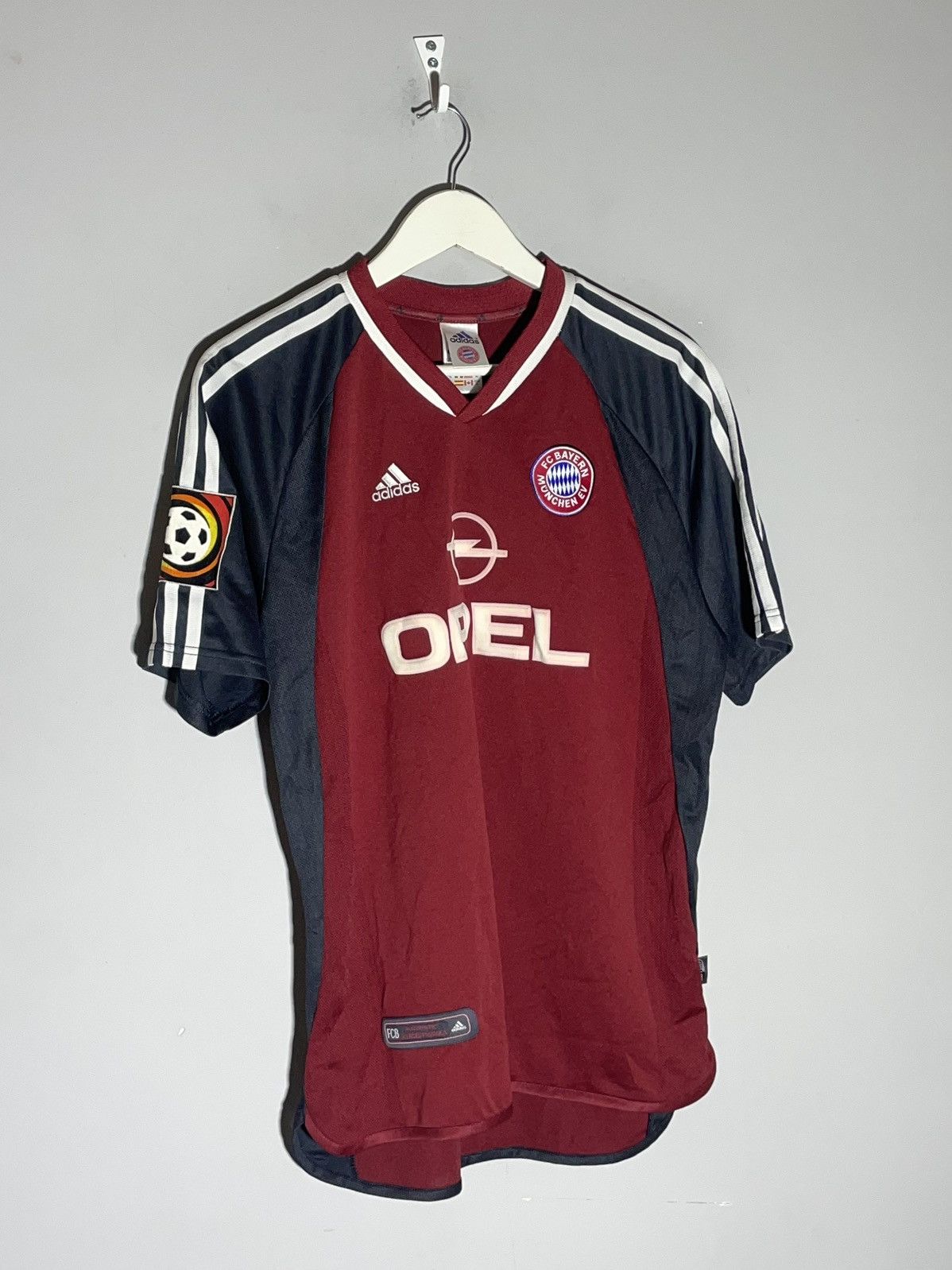 Adidas × Vintage #9 Elber Bayern Munchen Adidas 2001/02 Vintage Home Jersey Size US XS / EU 42 / 0 - 2 Thumbnail