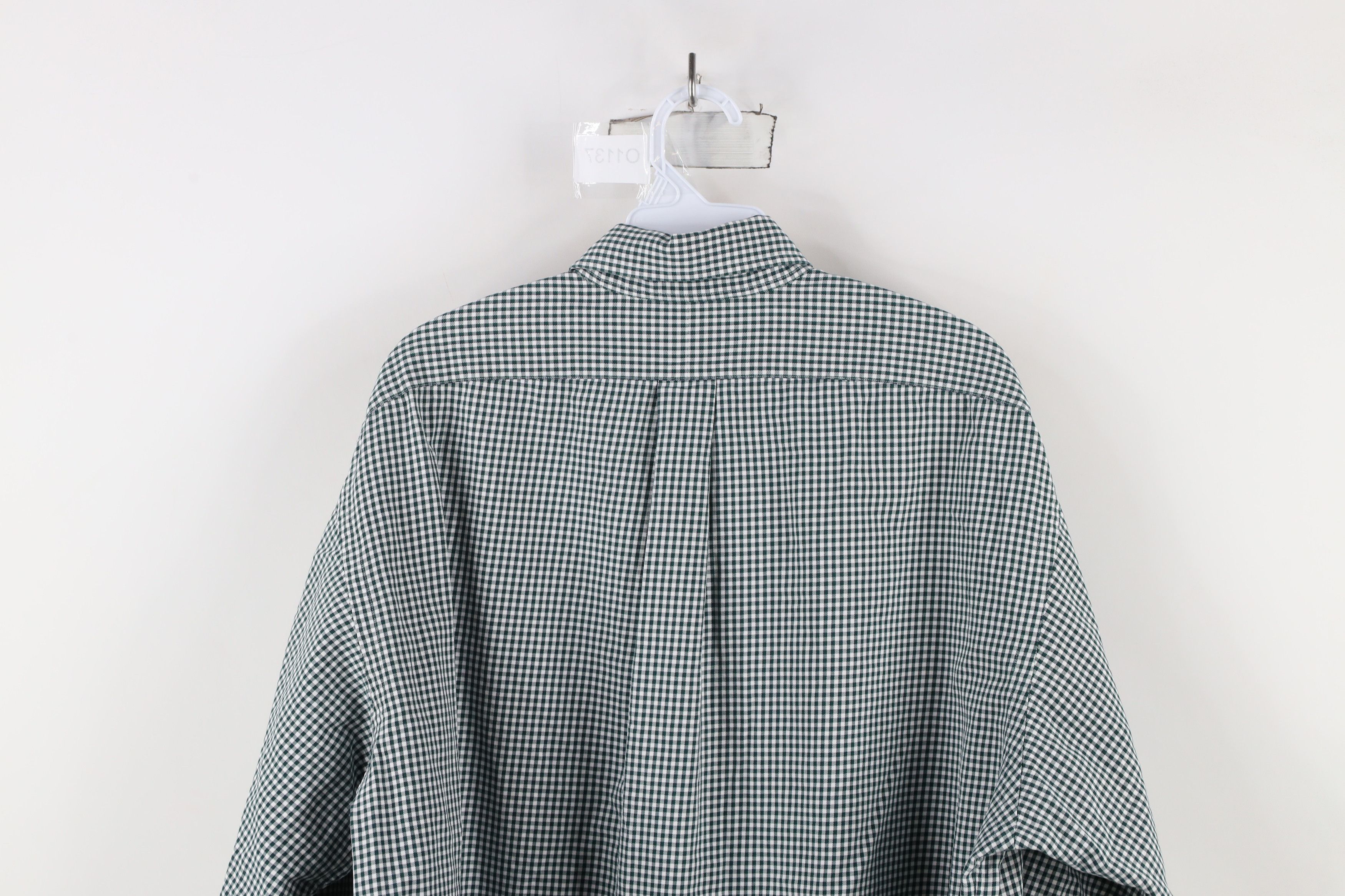 Ralph Lauren × Vintage Vintage Ralph Lauren Golf Gingham Collared Button Down Shirt Size US L / EU 52-54 / 3 - 8 Thumbnail
