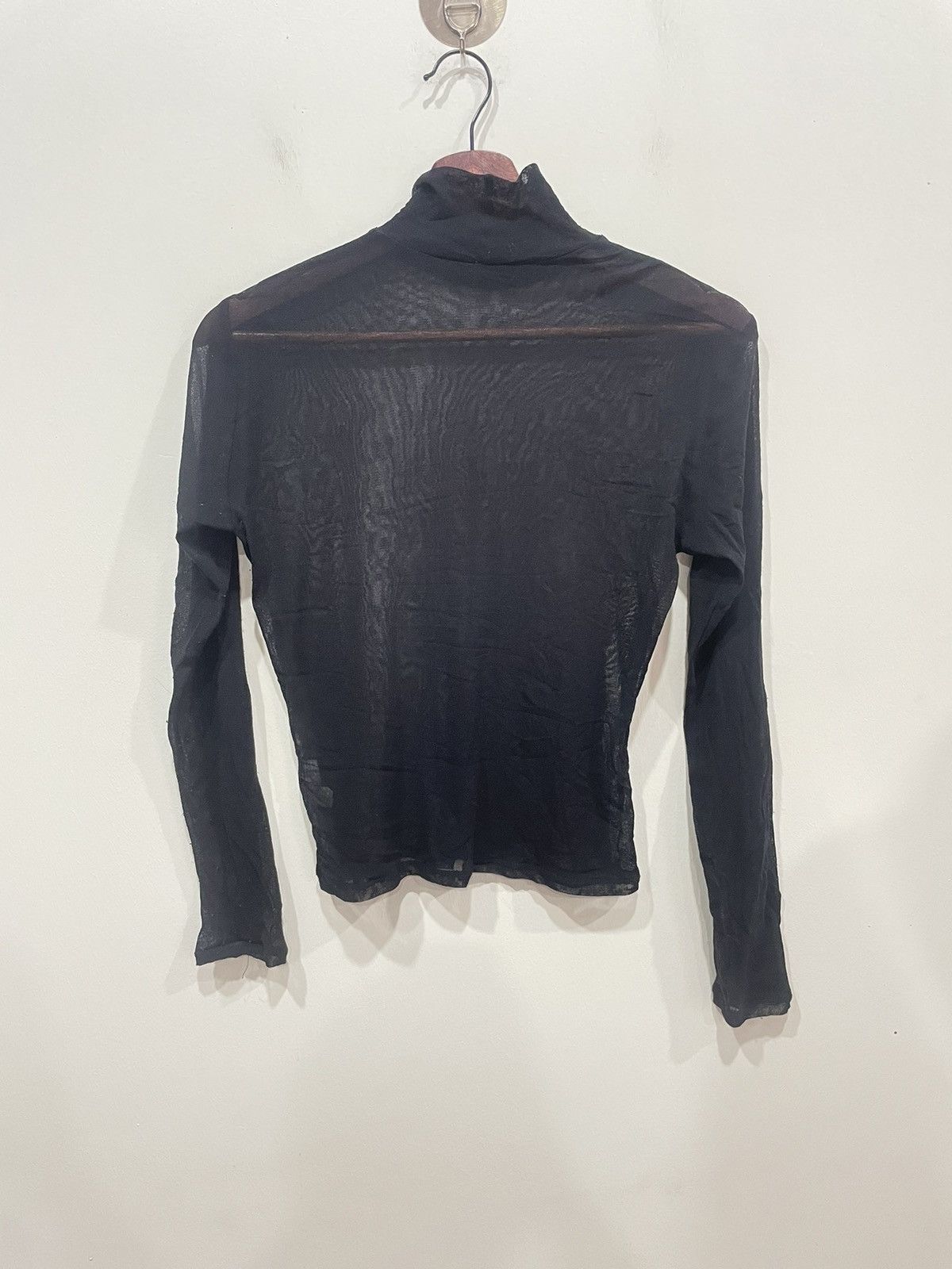 Hiroko Koshino Homme Hiroko Koshino Turtleneck Fishnet Size ONE SIZE - 2 Thumbnail