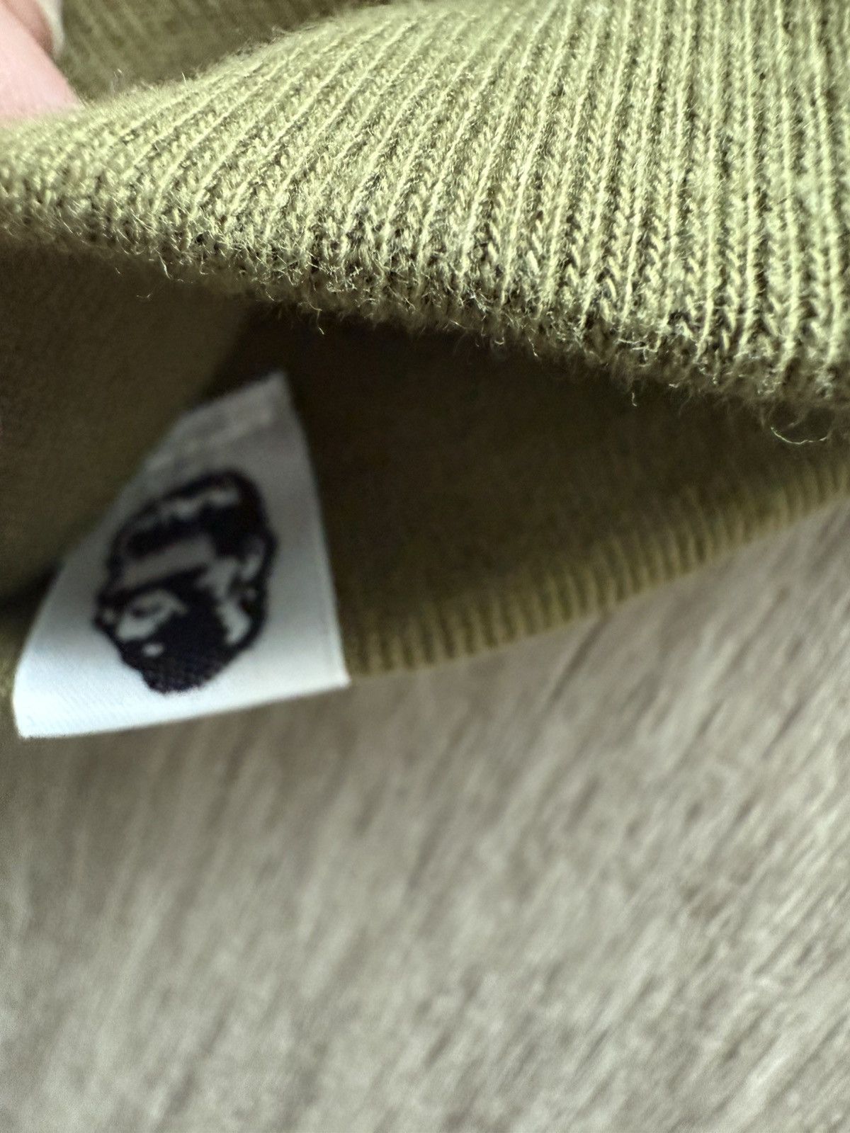 Bape Bape Green First Camo PONR Shark Full Zip Size US L / EU 52-54 / 3 - 10 Thumbnail