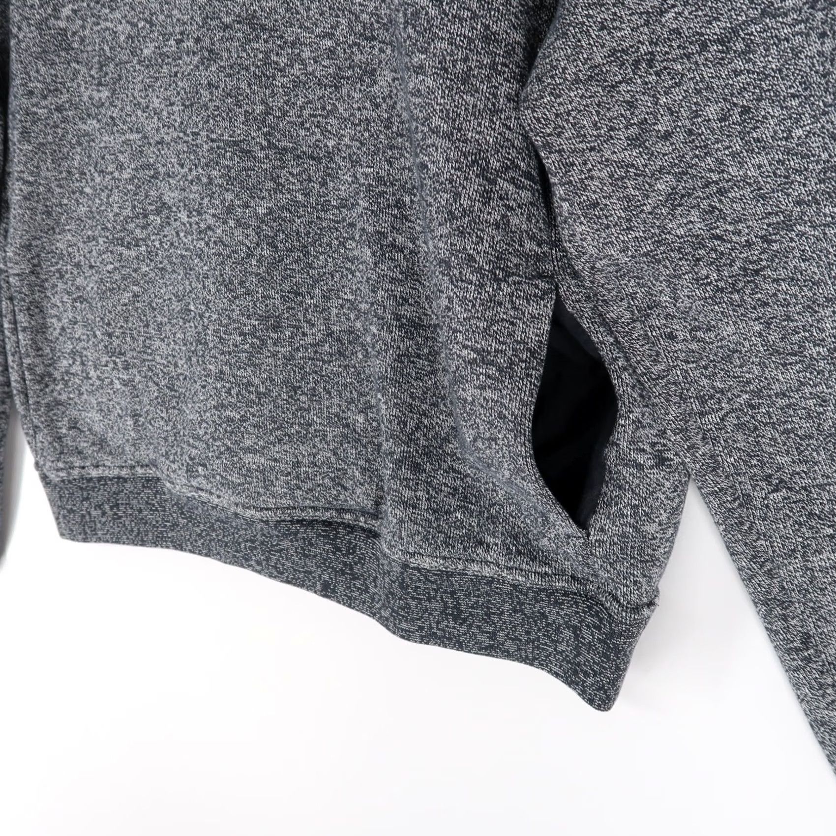 Nike Nike Sweatshirt Womens M Gray Fleece Cowl Neck Pullover Size M / US 6-8 / IT 42-44 - 3 Thumbnail