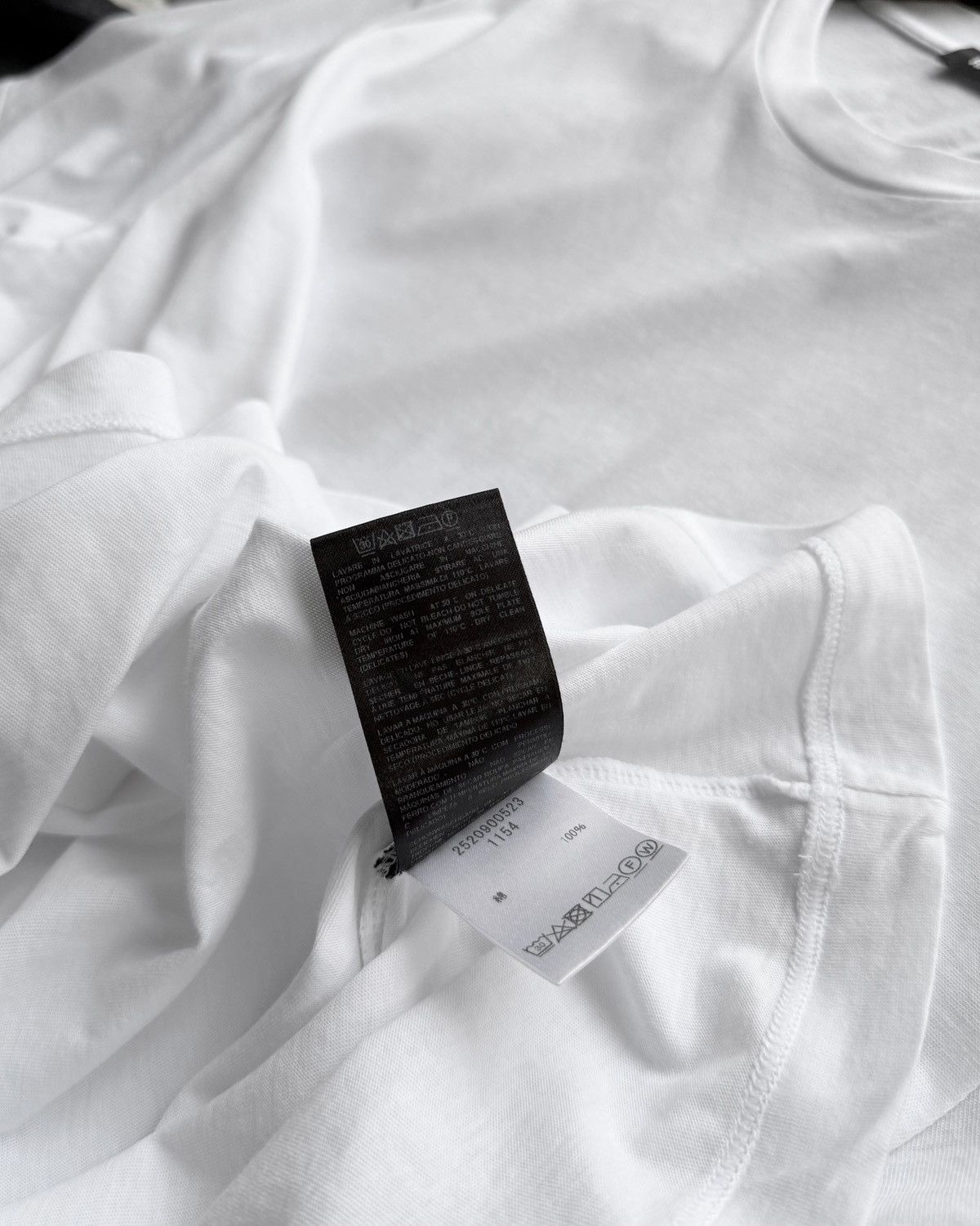 Raf Simons RAF SIMONS CREW NECK TEE SHIRT Size US L / EU 52-54 / 3 - 6 Thumbnail