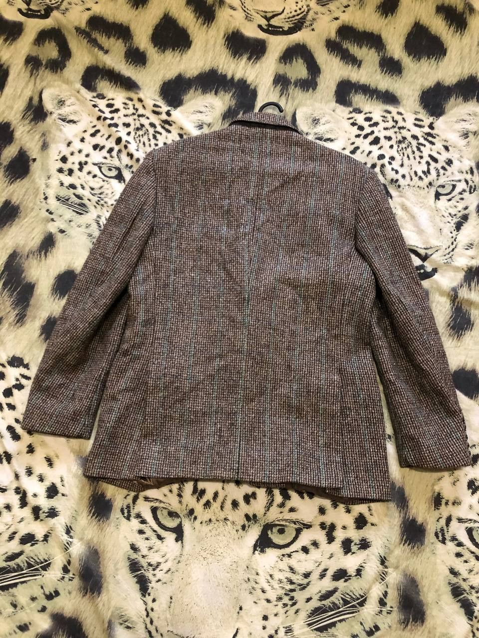 Harris Tweed VINTAGE Wool Blazer Harris Tweed Y2K Streetwear Size 42R - 14 Thumbnail