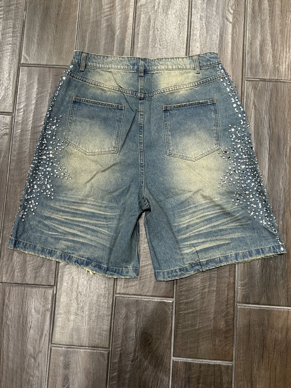 Vale VALE FOREVER SIRENS JORTS BLUE Size US 30 / EU 46 - 2 Thumbnail
