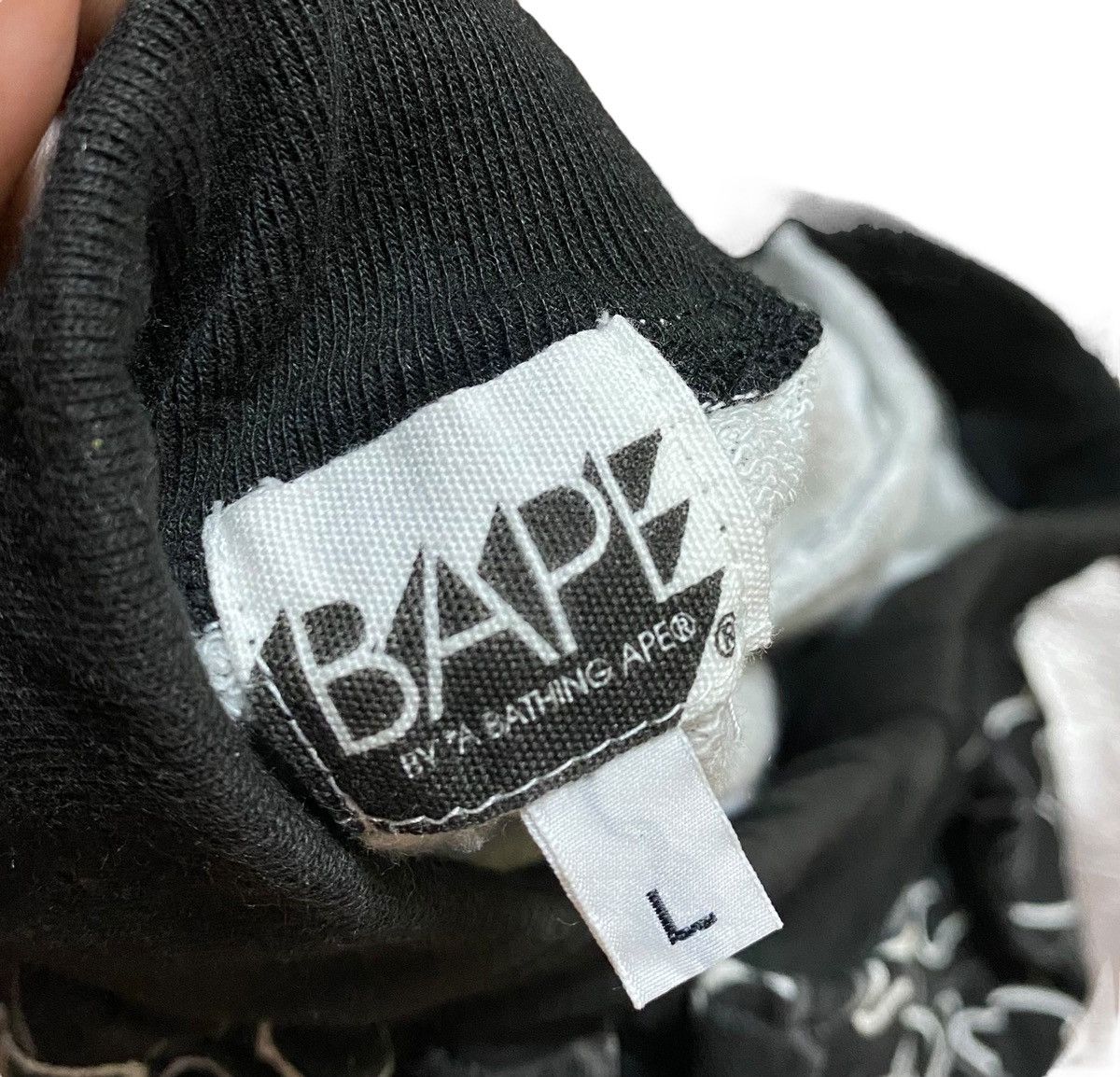 Bape BAPE pencil camo black Size US 30 / EU 46 - 5 Thumbnail