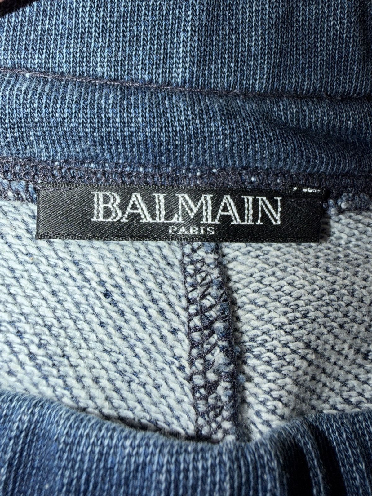 Balmain Balmain Denim Joggers Pants Size US 30 / EU 46 - 5 Thumbnail