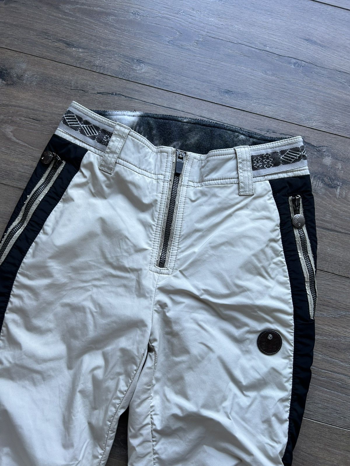 Sportalm Kitzbuhel Sportalm ski pants beige XS printed comfy Size 25" / US 0 / IT 36 - 2 Thumbnail