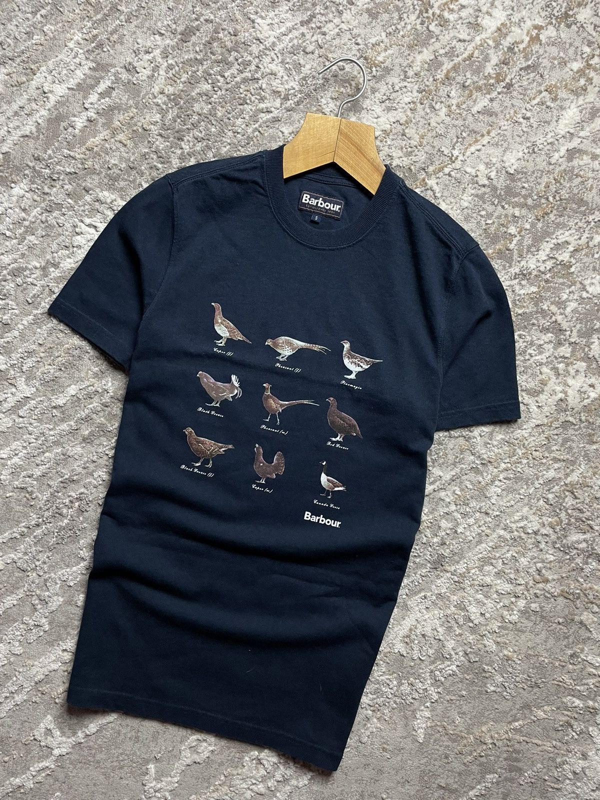 Barbour bird shop shirt