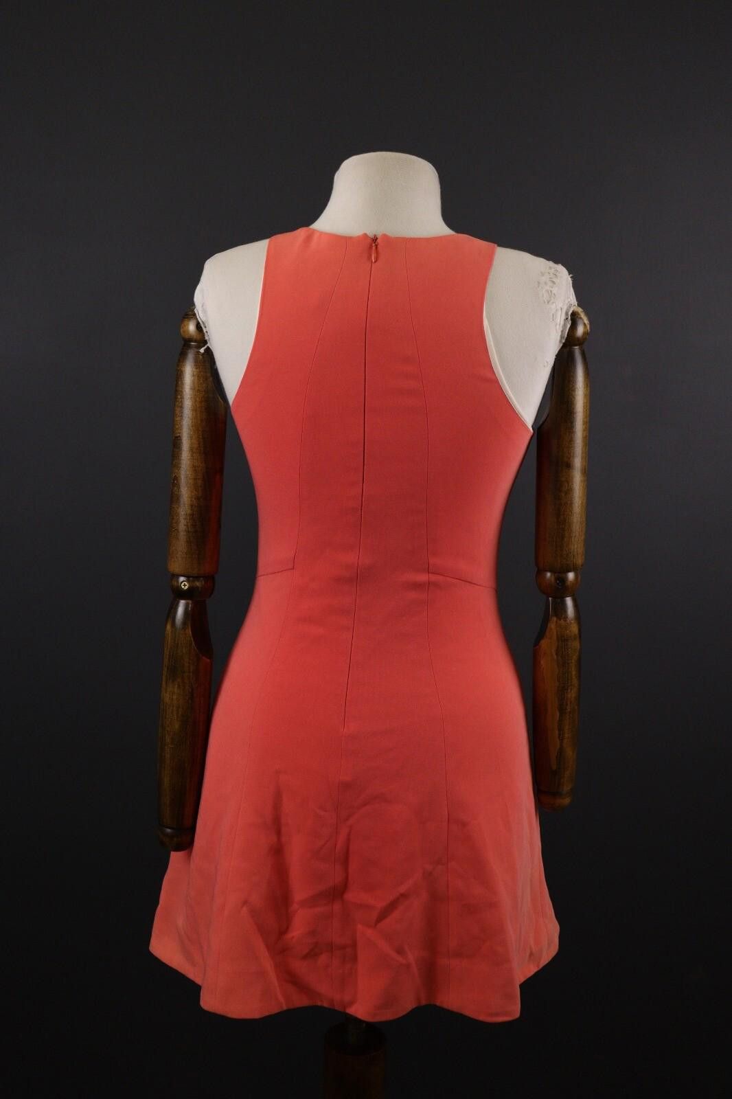Rag & Bone Rag & Bone Pink Party Cocktail Tank Midi Dress Size 2 Size XS / US 0-2 / IT 36-38 - 6 Thumbnail