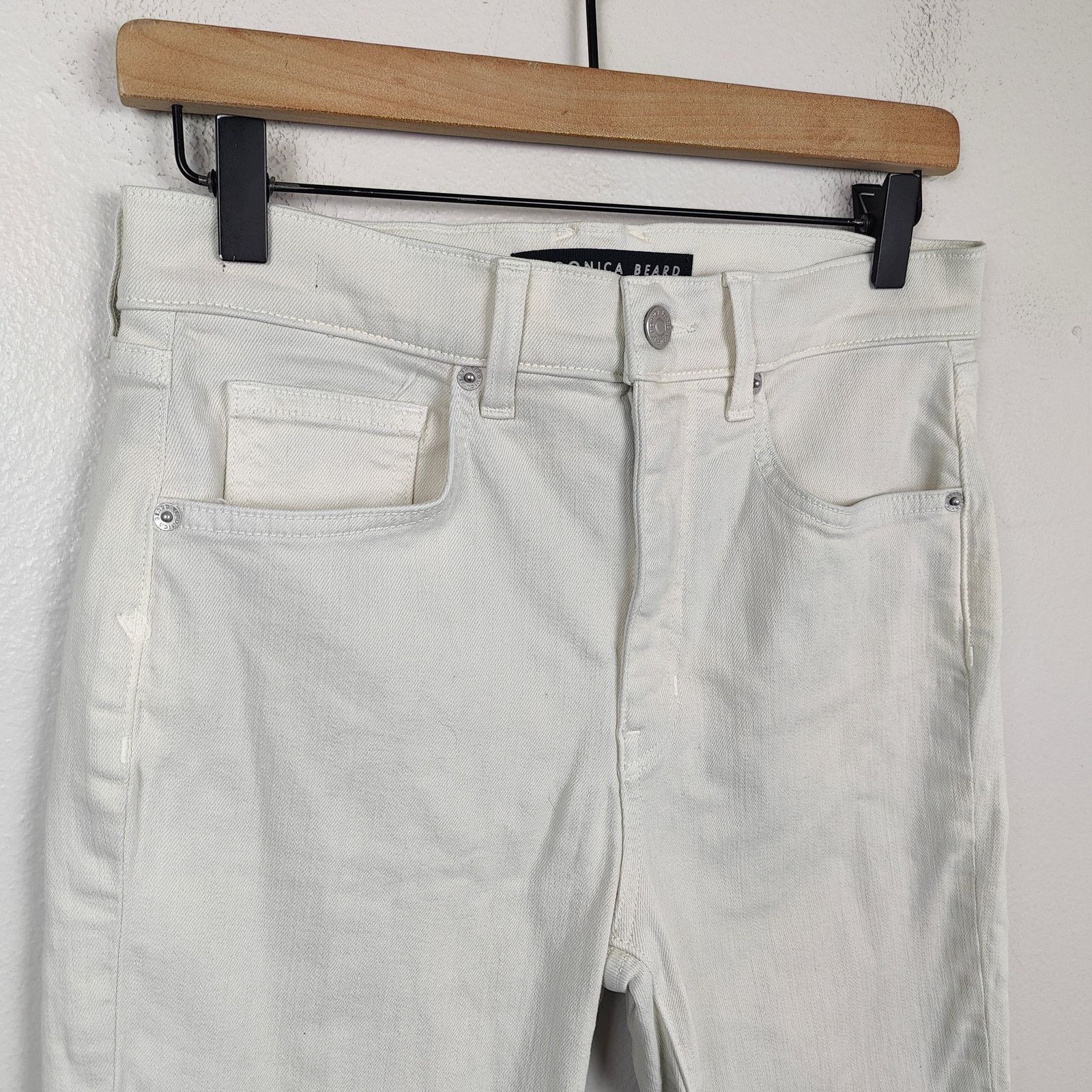 Veronica Beard Veronica Beard Debbie Ankle Skinny Jeans Womens 29 8 Size 29" - 2 Thumbnail