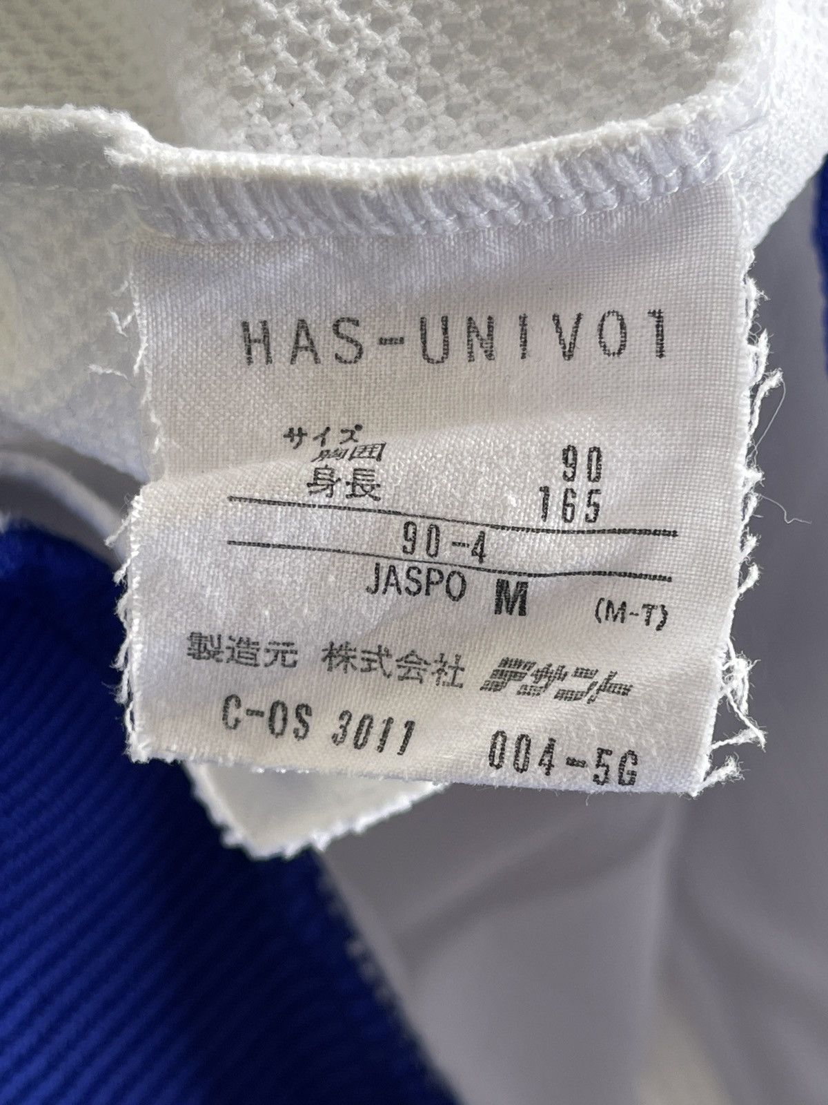 Vintage RARE 80s Adidas Descente Olympic Japan Tracktop Jacket Size US M / EU 48-50 / 2 - 18 Thumbnail