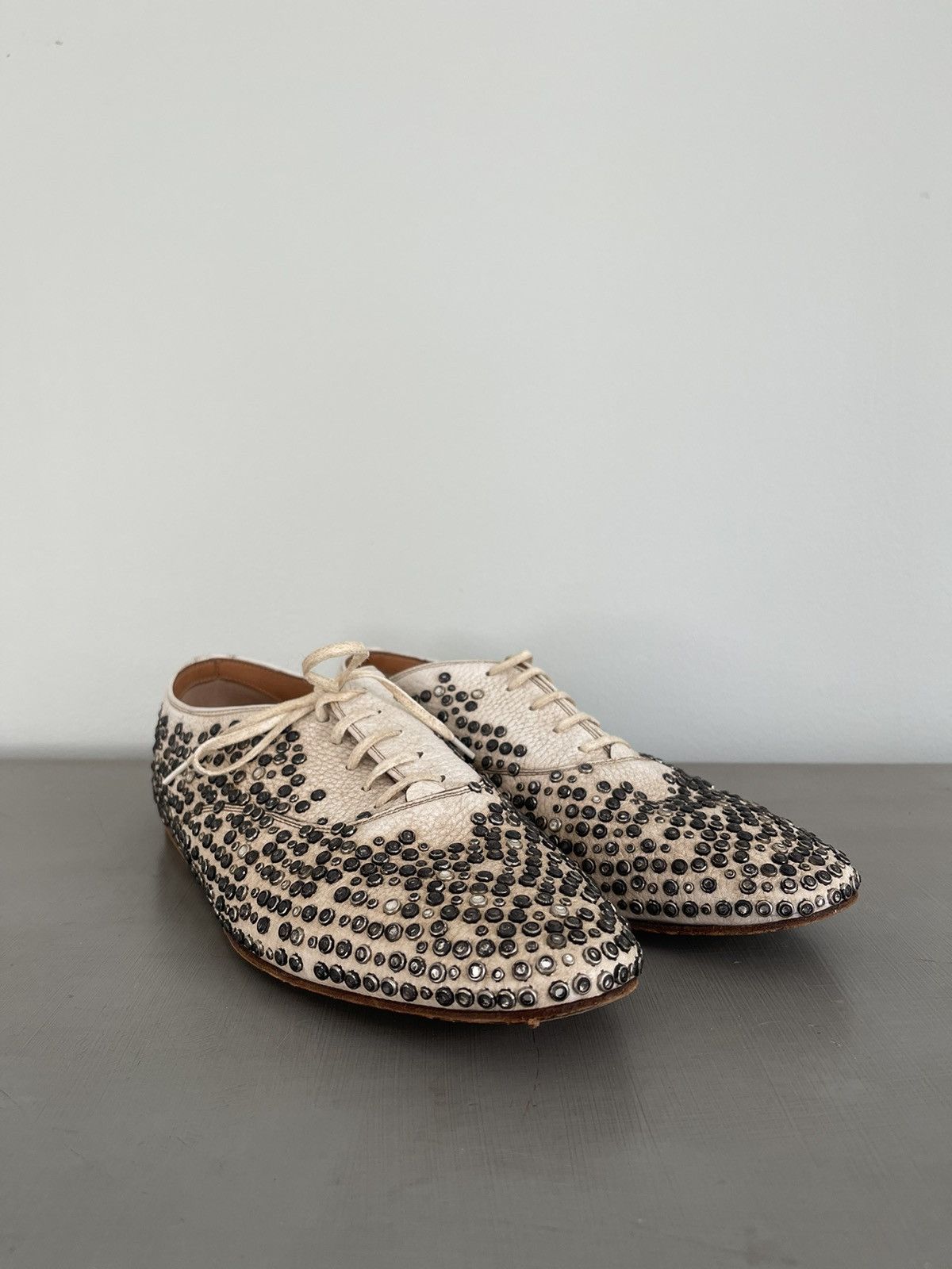Saint Laurent Paris × Yves Saint Laurent Saint Laurent Leather Derby - Betty and Loulou Size US 11 / EU 44 - 3 Thumbnail