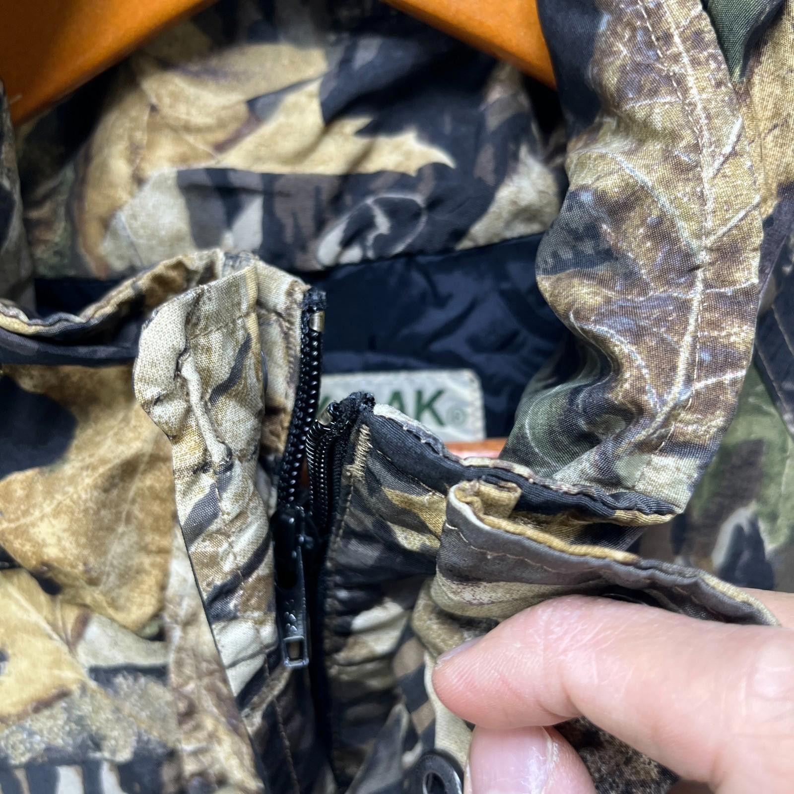 Mossy Oaks Vintage 90s Realtree Camo Hooded Windbreaker Jacket XL 2XL Size US XL / EU 56 / 4 - 6 Thumbnail
