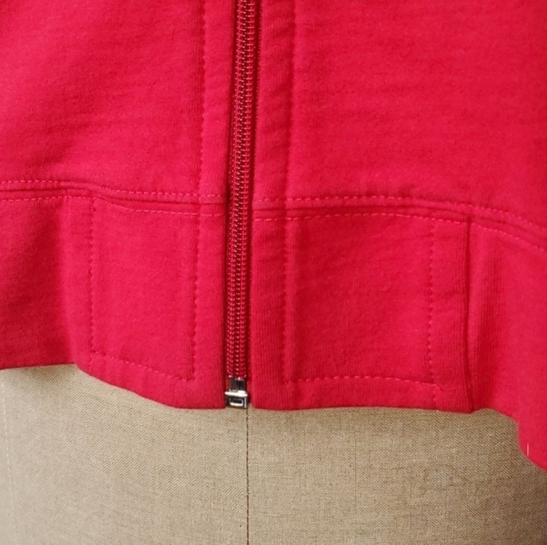 Other Requirements Size L Jacket Vintage Y2K 90s Red Full Zip Size L / US 10 / IT 46 - 7 Thumbnail