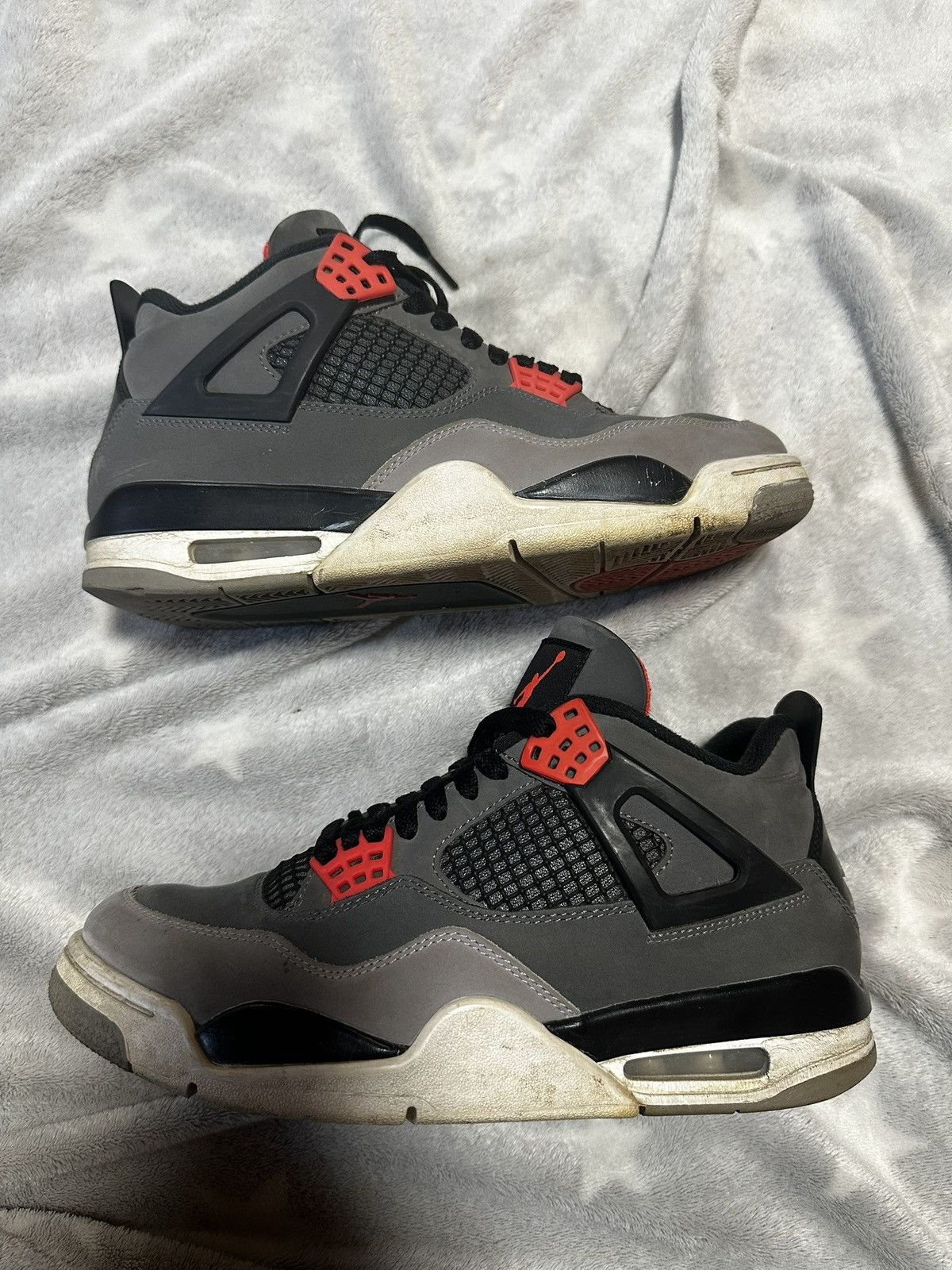Nike Jordan 4 Infrared Size US 8 / EU 41 - 6 Thumbnail