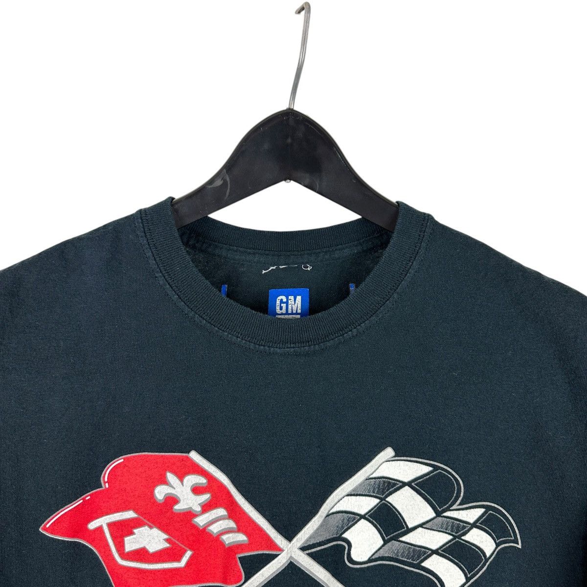 JH Design Mens Y2K JH Designs X Corvette GM Race Shirt Size US S / EU 44-46 / 1 - 3 Thumbnail