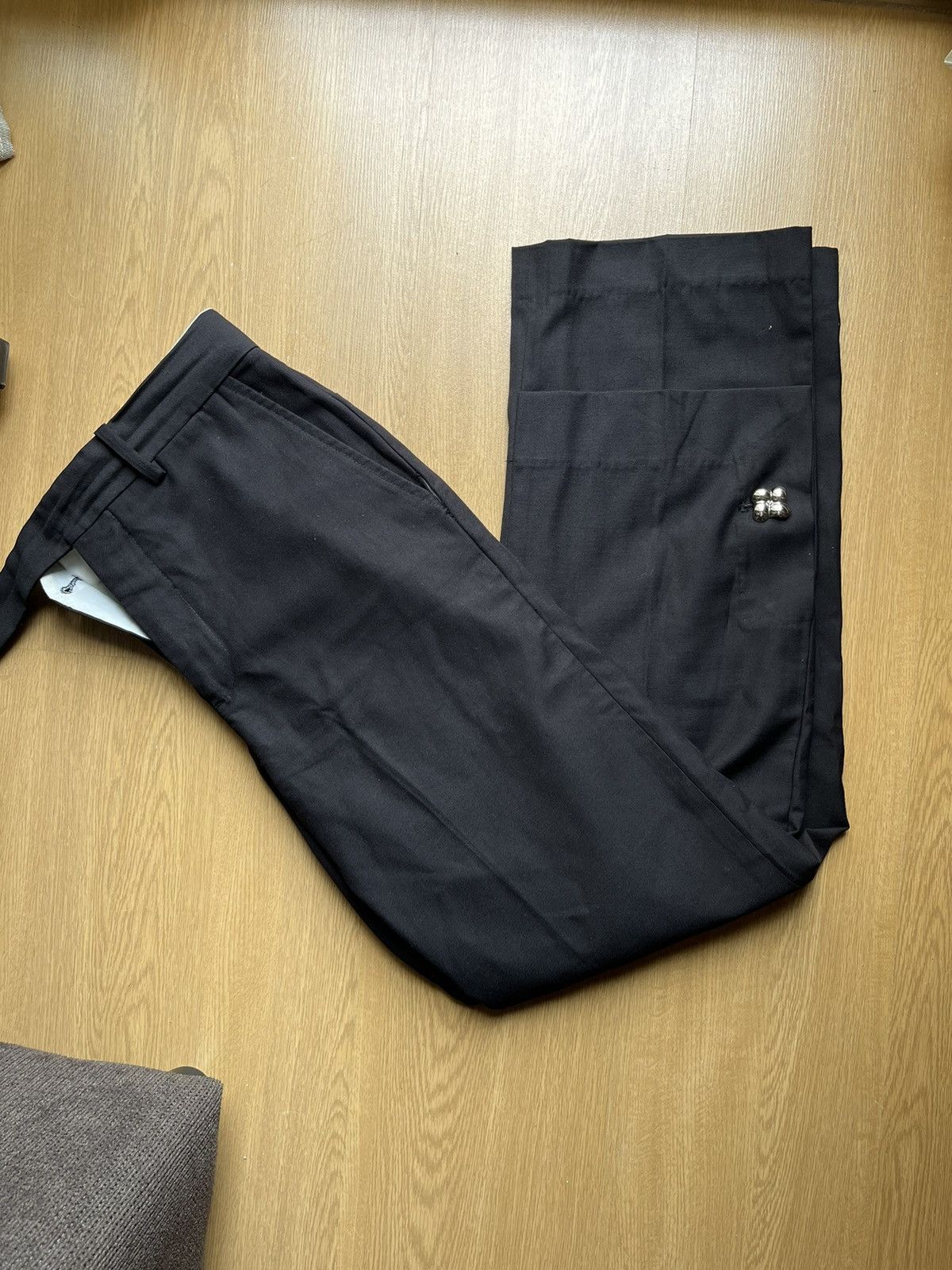 NAMACHEKO BORUJERD TROUSER ナマチェコ スラックス - スラックス