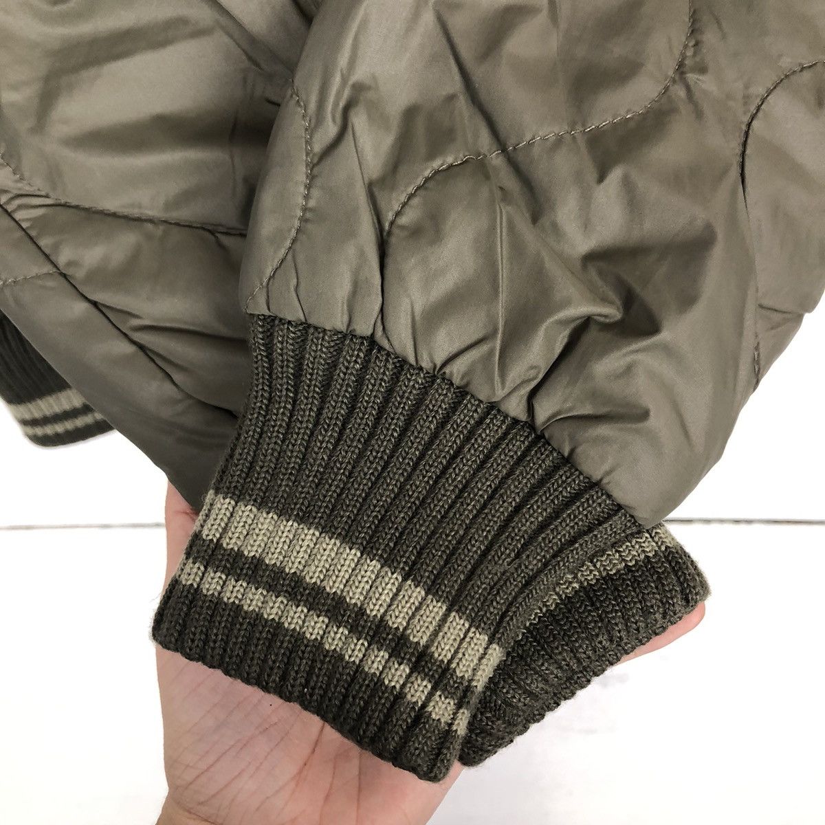 Woolrich Woolen Mills VINTAGE VARSITY BOMBER JACKET WOOLRICH JAPAN ISSEY MIYAKE Size US M / EU 48-50 / 2 - 11 Thumbnail