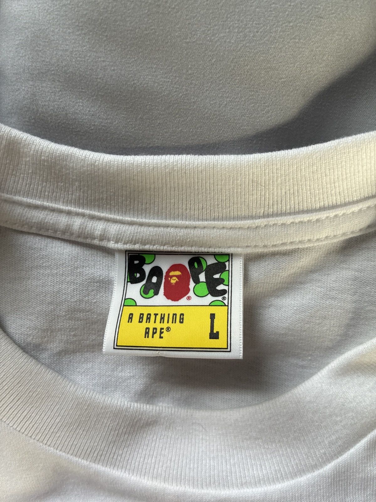 Bape Bape T-Shirt Size US L / EU 52-54 / 3 - 3 Thumbnail