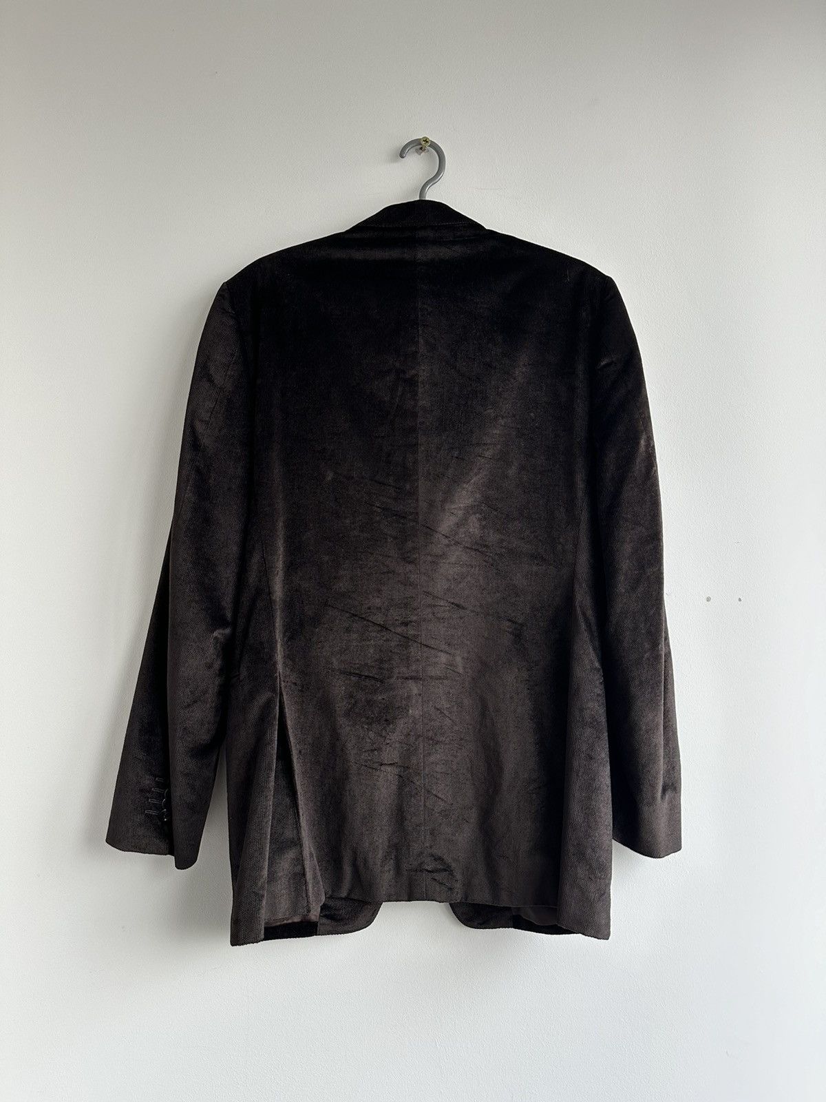 Versace Versace Collection Viscose Blazer Suit Jacket Size 48 Brown Size 48L - 2 Thumbnail