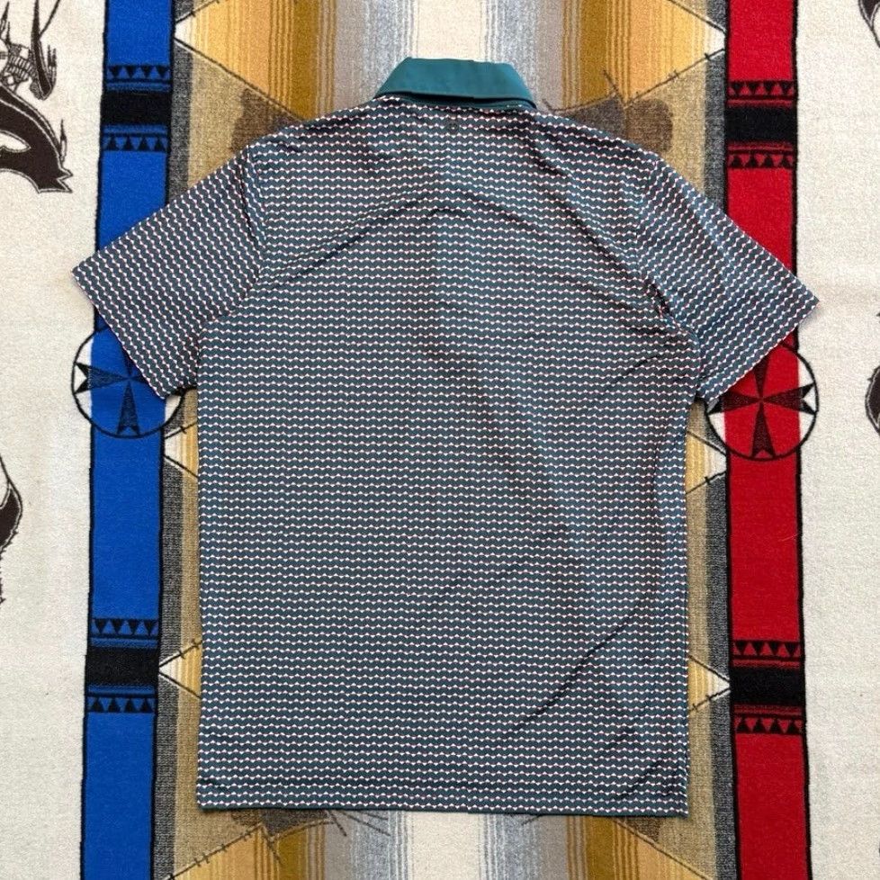 Vintage Greyson Men Polo Shirt Short Sleeved Greyson Green M Casual Button Collared 青春? Size US M / EU 48-50 / 2 - 6 Thumbnail