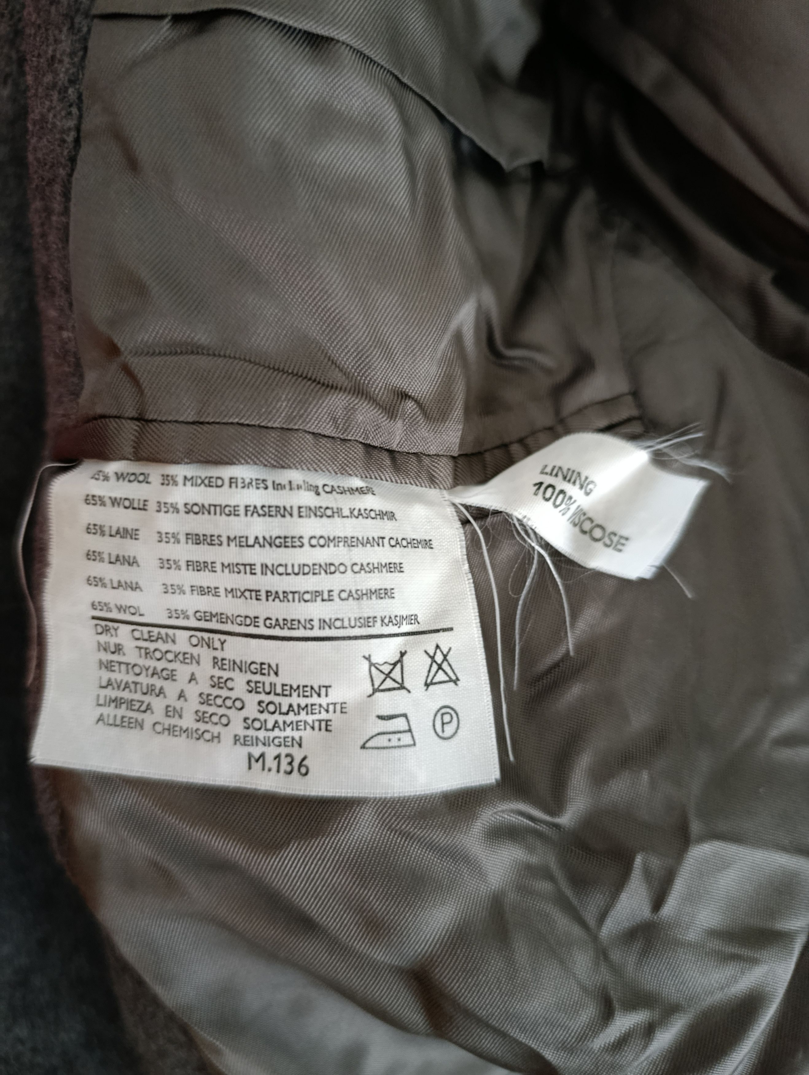 Aquascutum cashmere coat Size US M / EU 48-50 / 2 - 5 Thumbnail