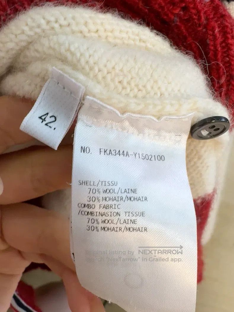 Thom Browne Thom Browne Sweater Size US XS / EU 42 / 0 - 3 Thumbnail