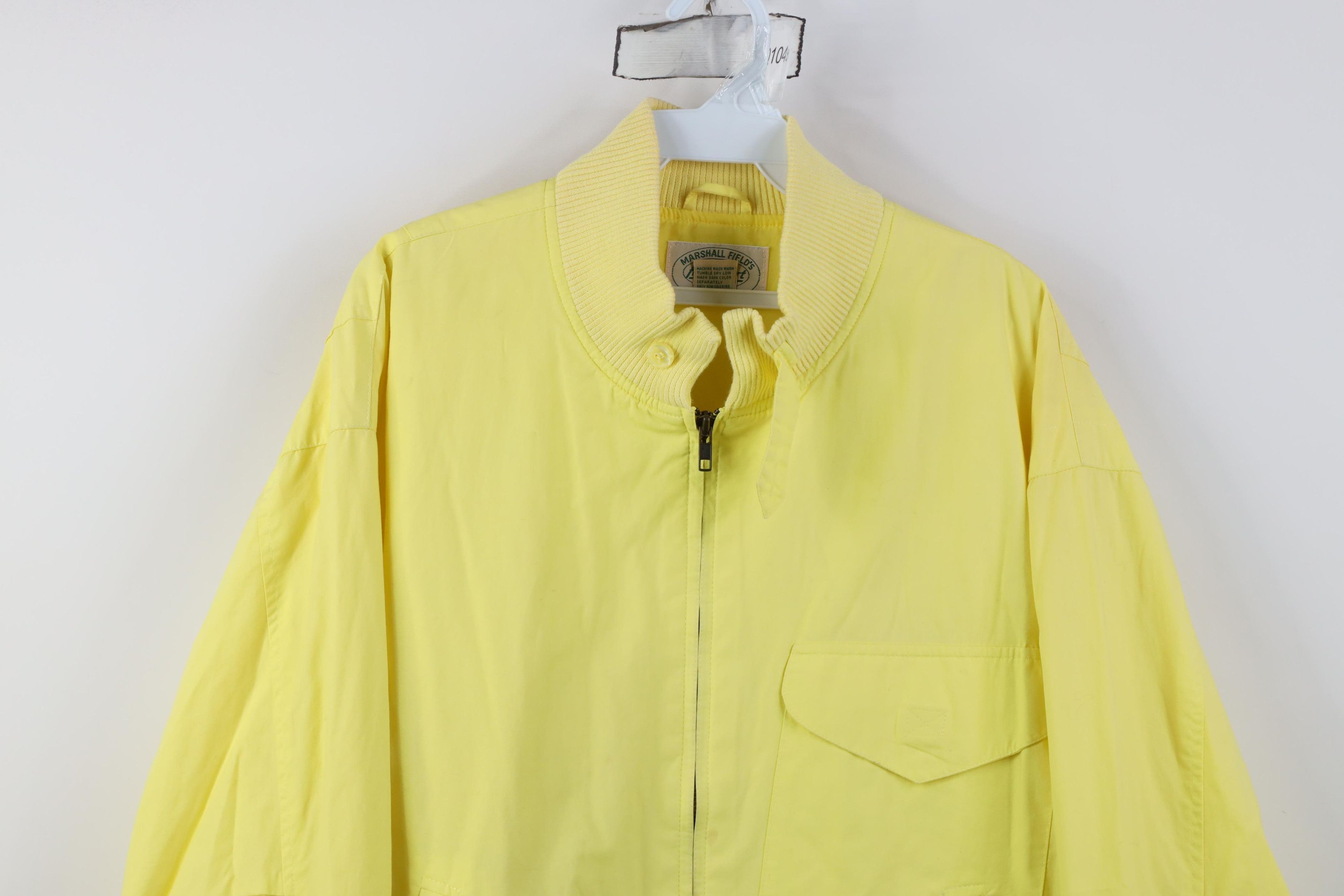 Vintage Vintage 80s 90s Streetwear Cafe Racer Bomber Jacket Yellow Size US XL / EU 56 / 4 - 2 Thumbnail